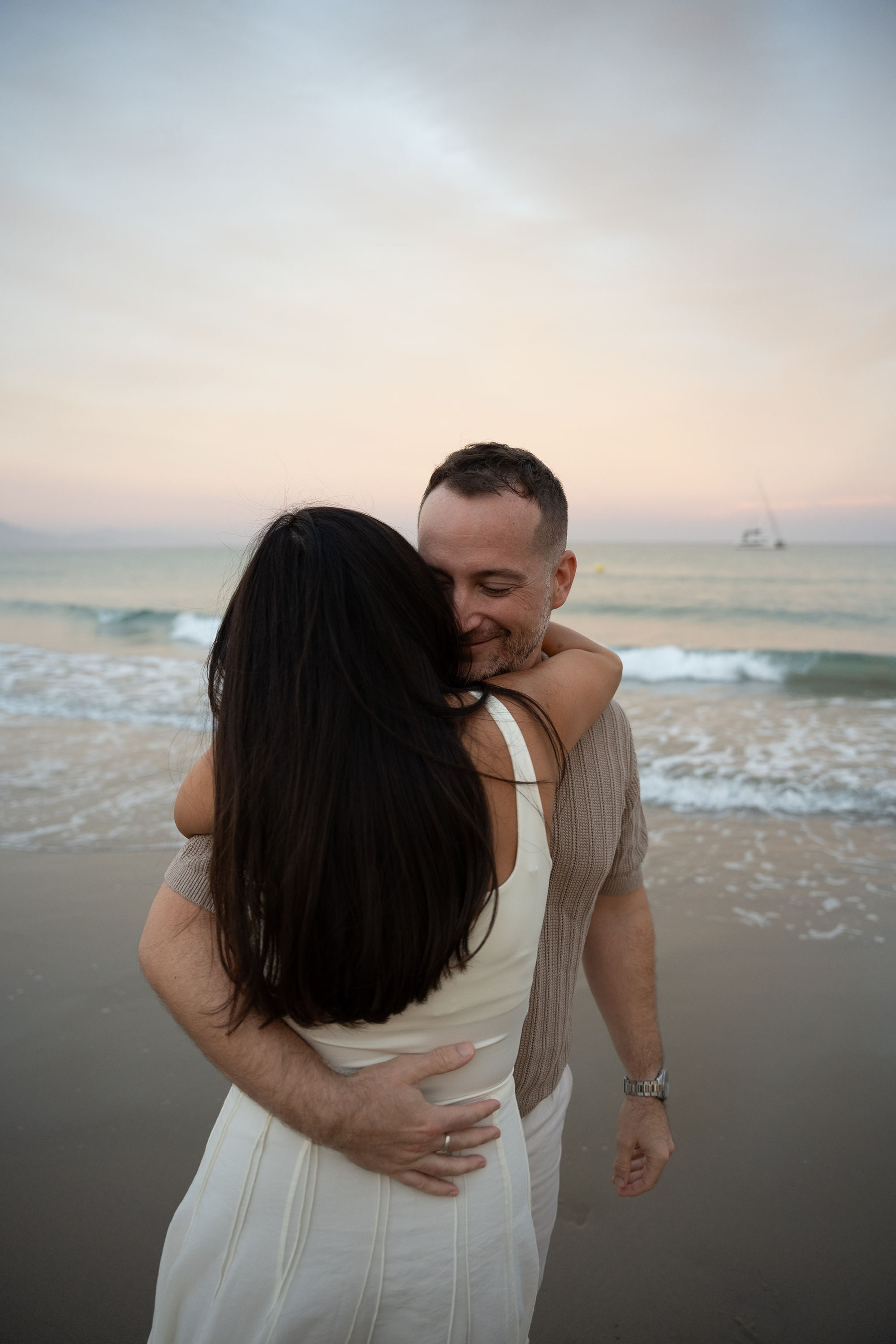 Johanna and Francesko. Destination Wedding Photographers based in Spain