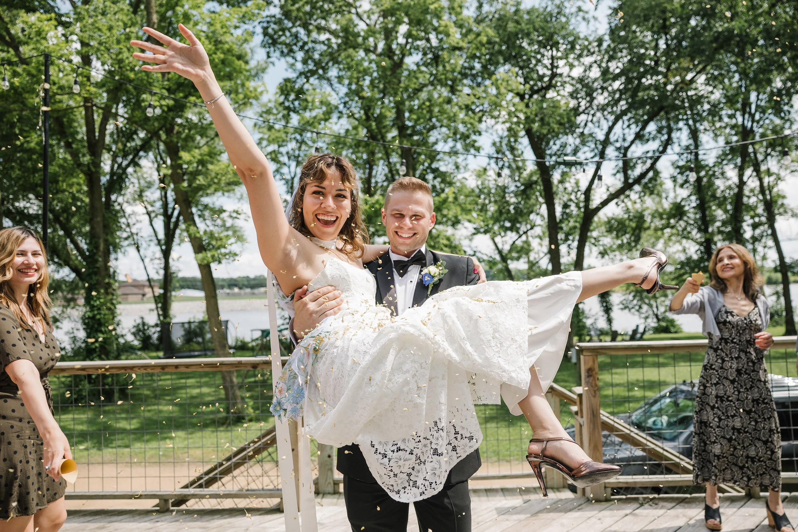 07.12.2025 Wedding. Wedding family event photographer in Chicago Nick Yushevich