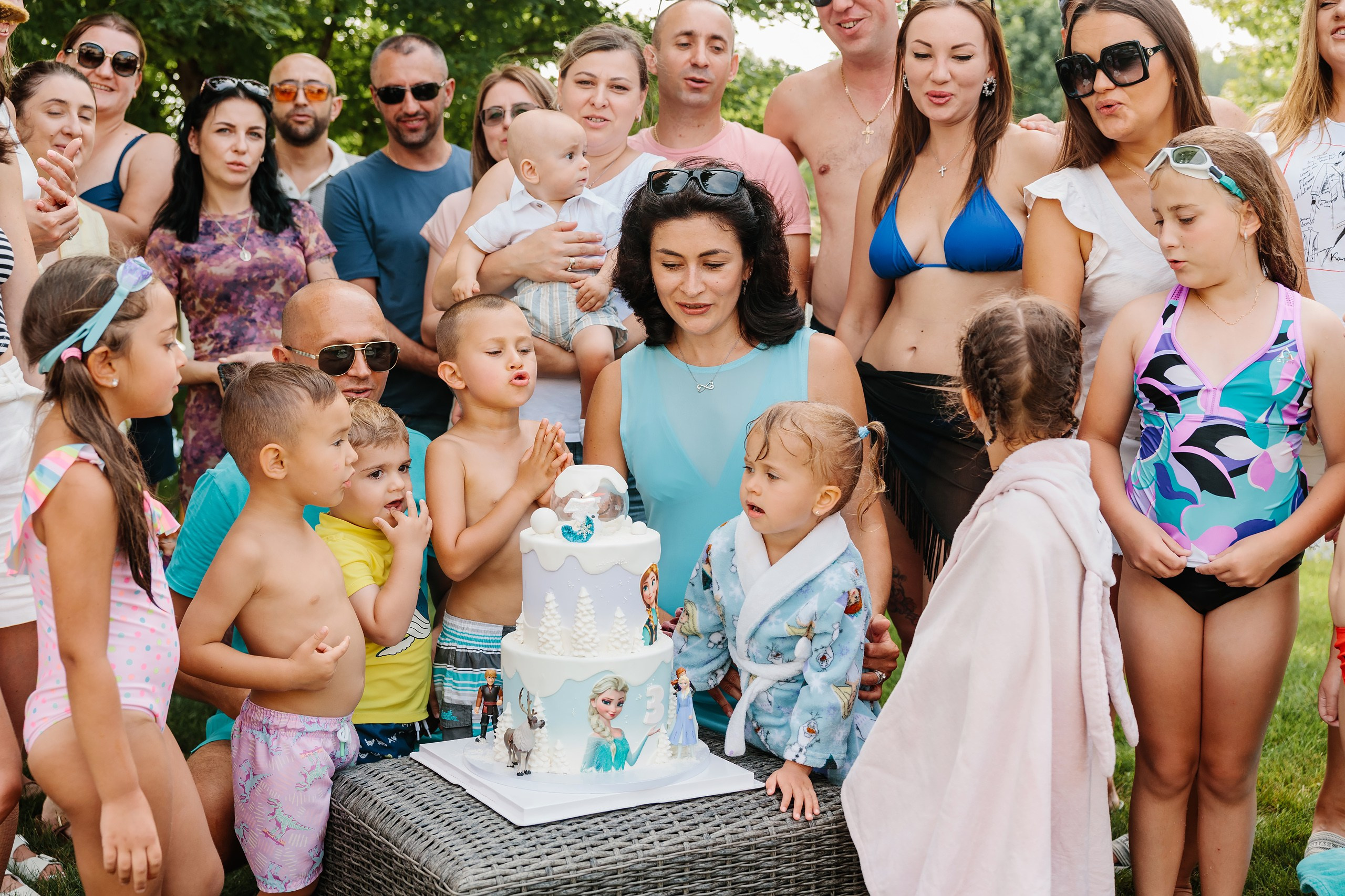 07.27.2024 Birthday Party. Wedding family event photographer in Chicago Nick Yushevich