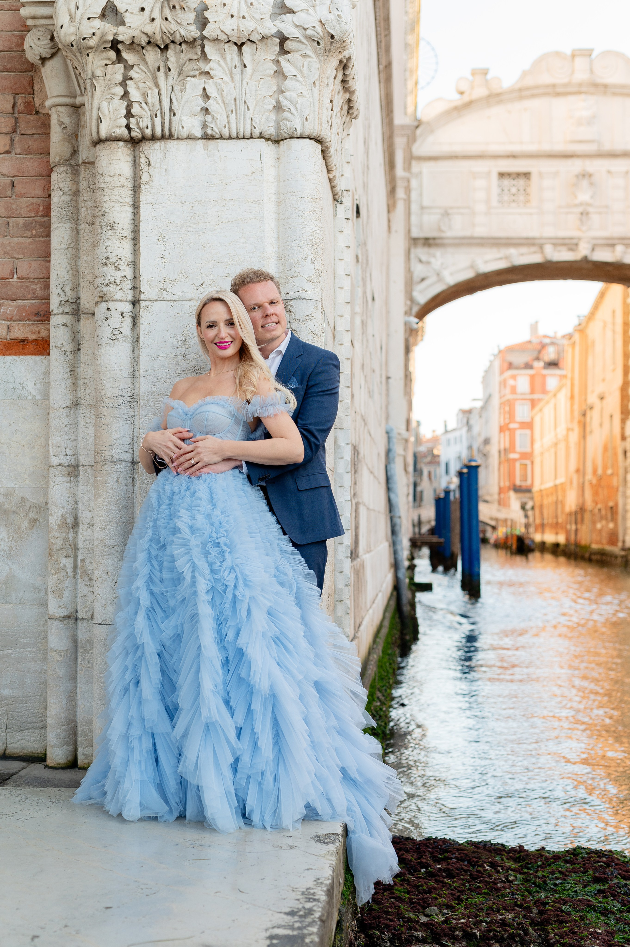 Julia&Benoit. Photographer in Venice Anna Terzi