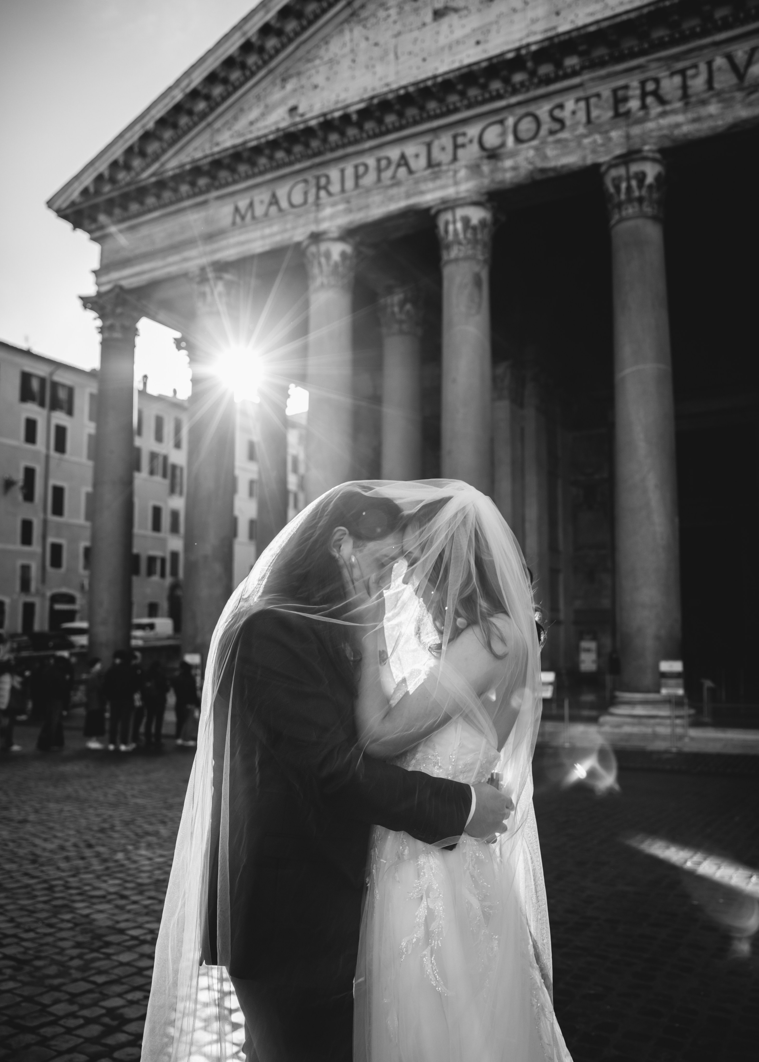 Wedding in Roma. Professional wedding photographer in Copenhagen, Denmark — Julia Byron