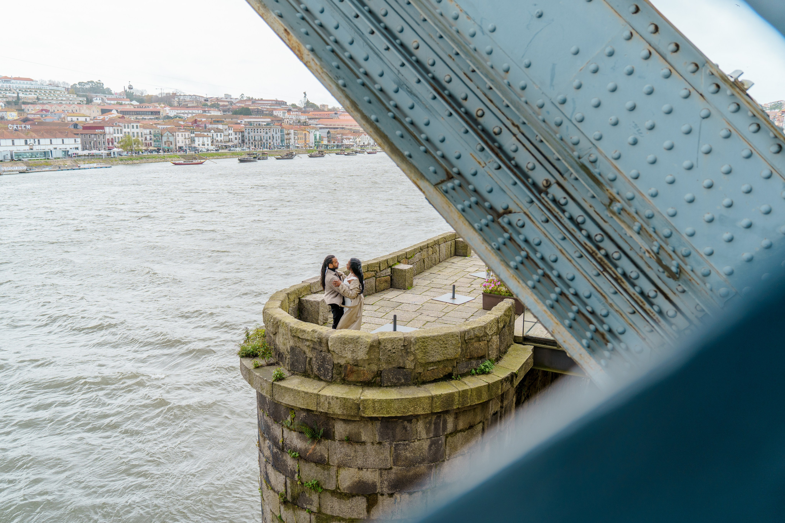 Natalie & Michael in Porto. Porto Travel Photographer | Couples & Vacation Photos in Portugal — WePortugal