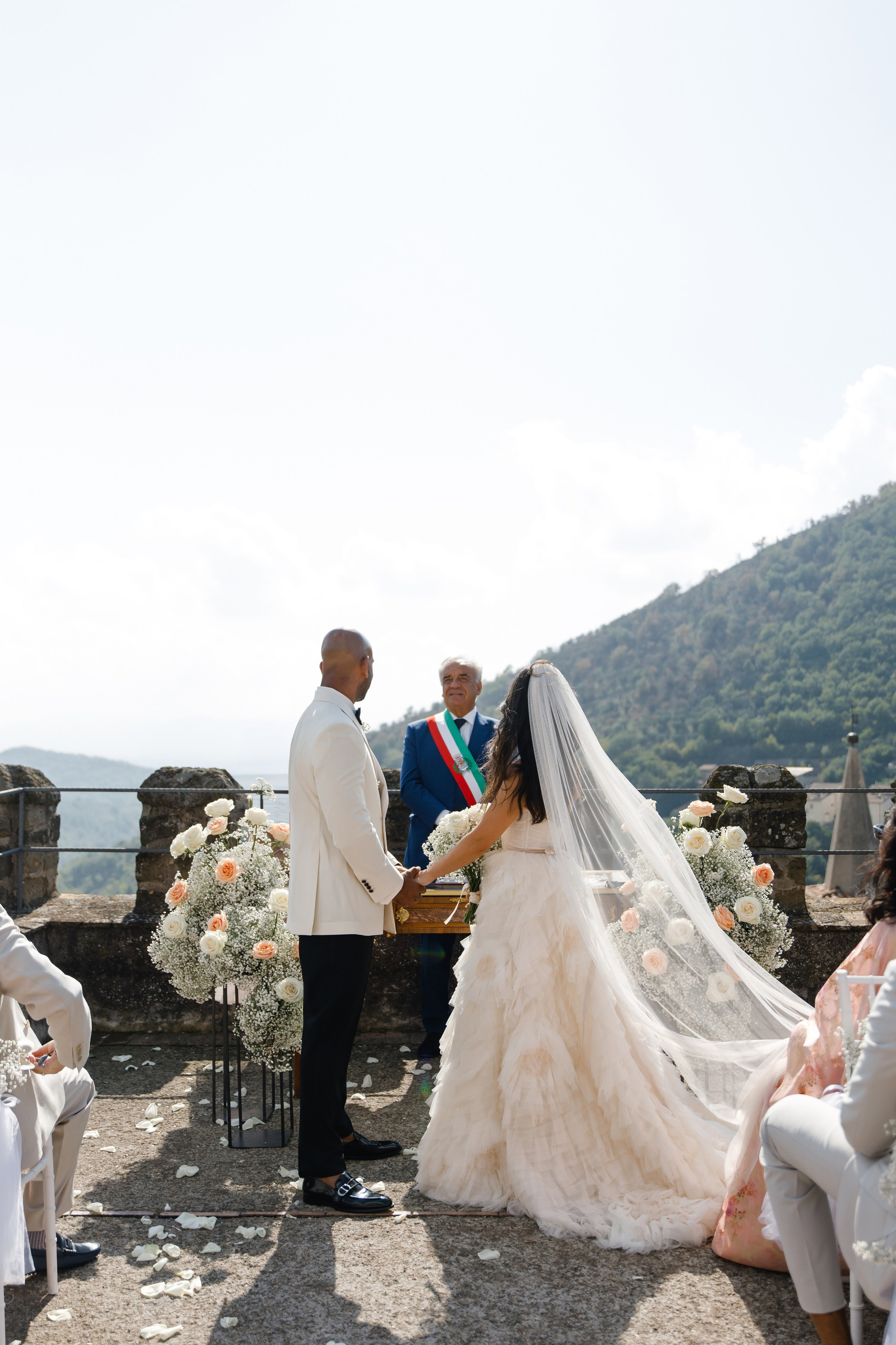 Wedding Castello Brancaccio. Wedding Photographer Rome Tuscany Como Sicily Puglia Amalfy Italy- Oksana Savenchuk