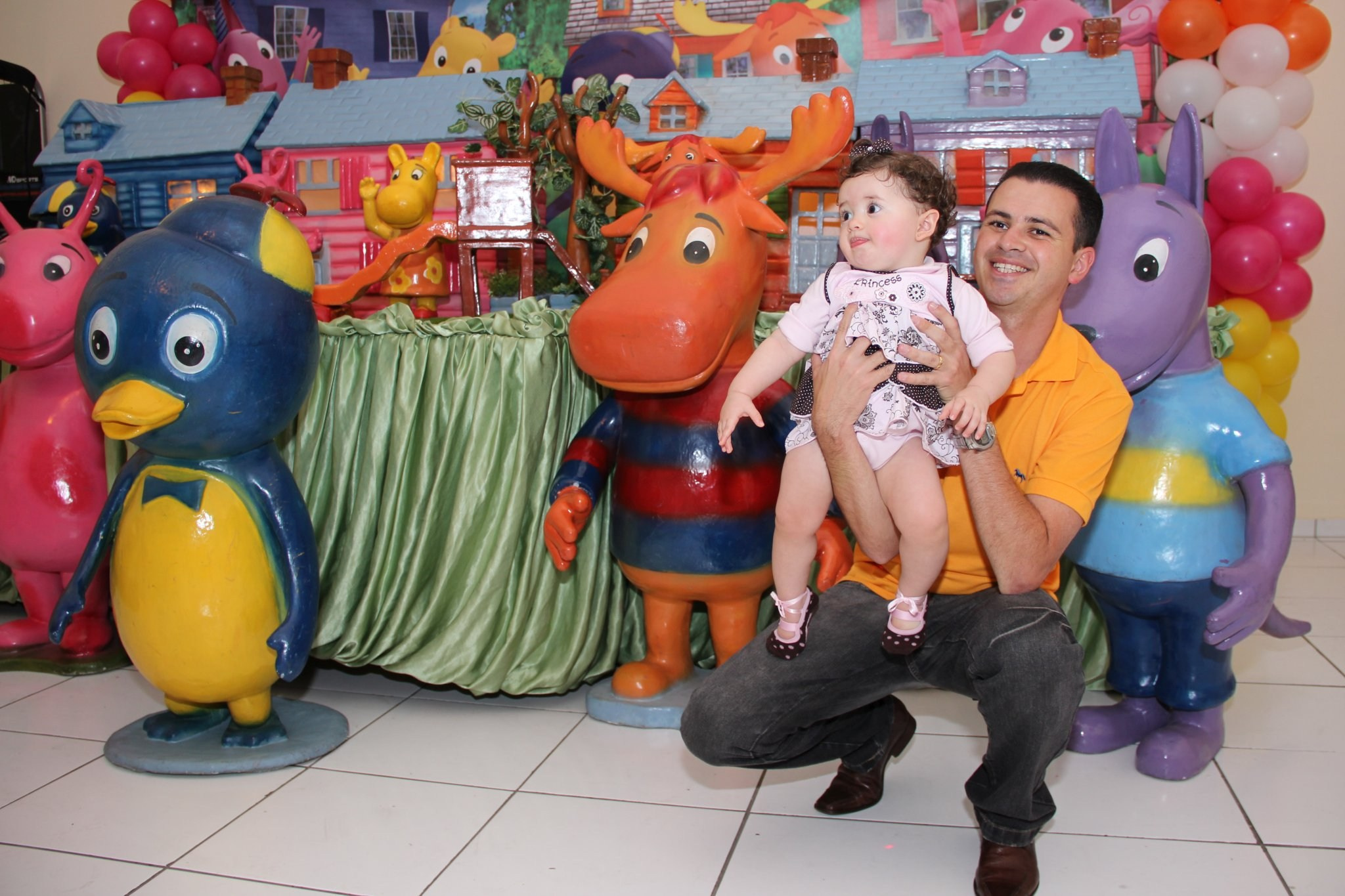 Gaby 1 ano — 27/05/2012. Luiz Medeiros Produções