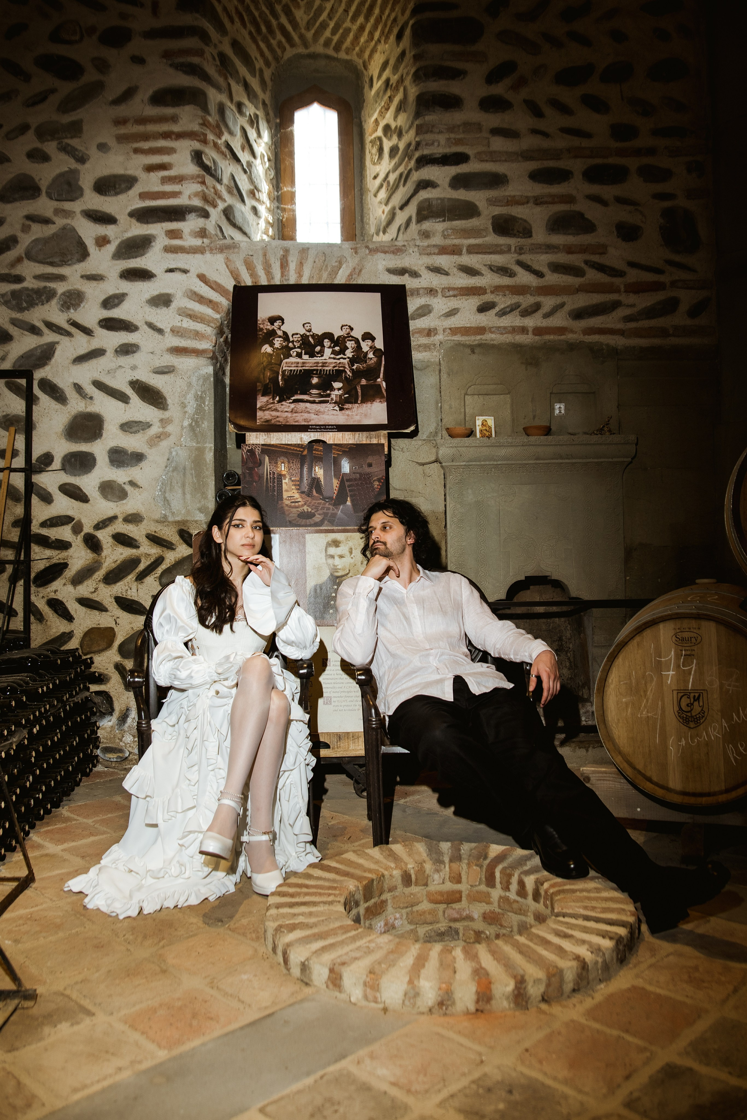 Свадебная пара из Грузии и Казахстана в Тбилиси. Свадебные фотографы в Грузии, Армении. Макс Коваленко и Лара Татосян. Свадебный видеограф