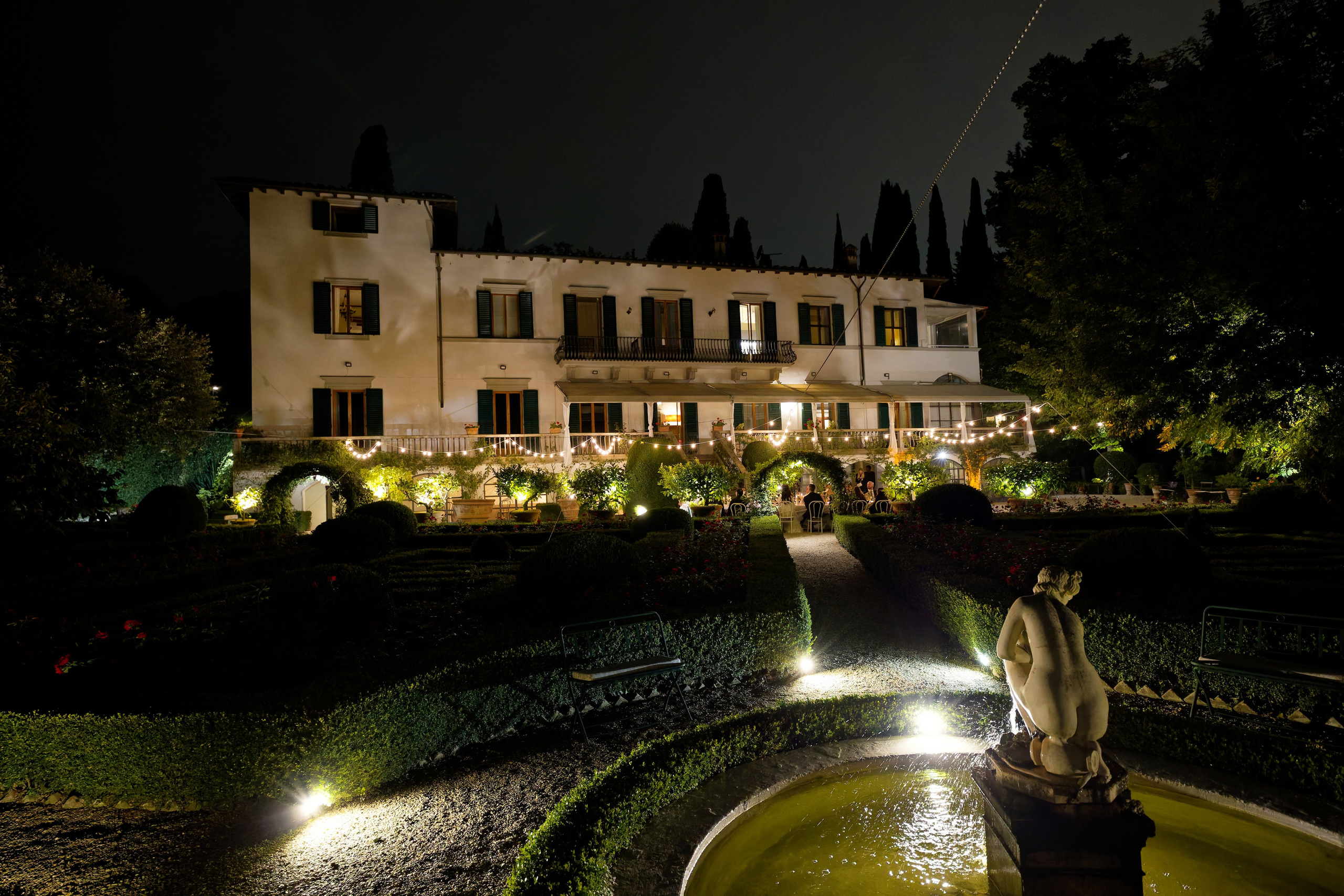 Wedding at Villa Merlo Nero, Florence