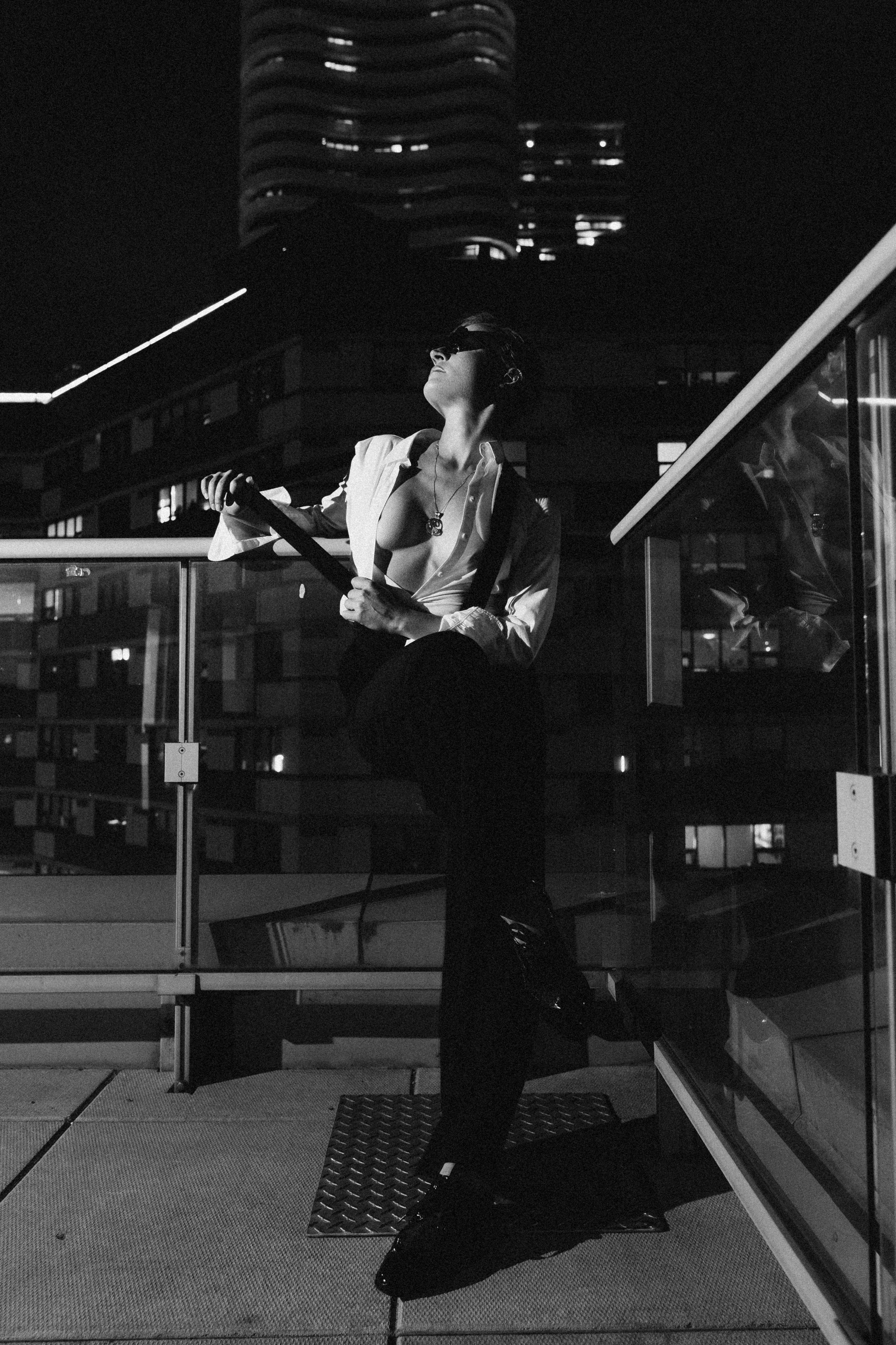 Up on the Roof. Alex UA — Toronto photographer