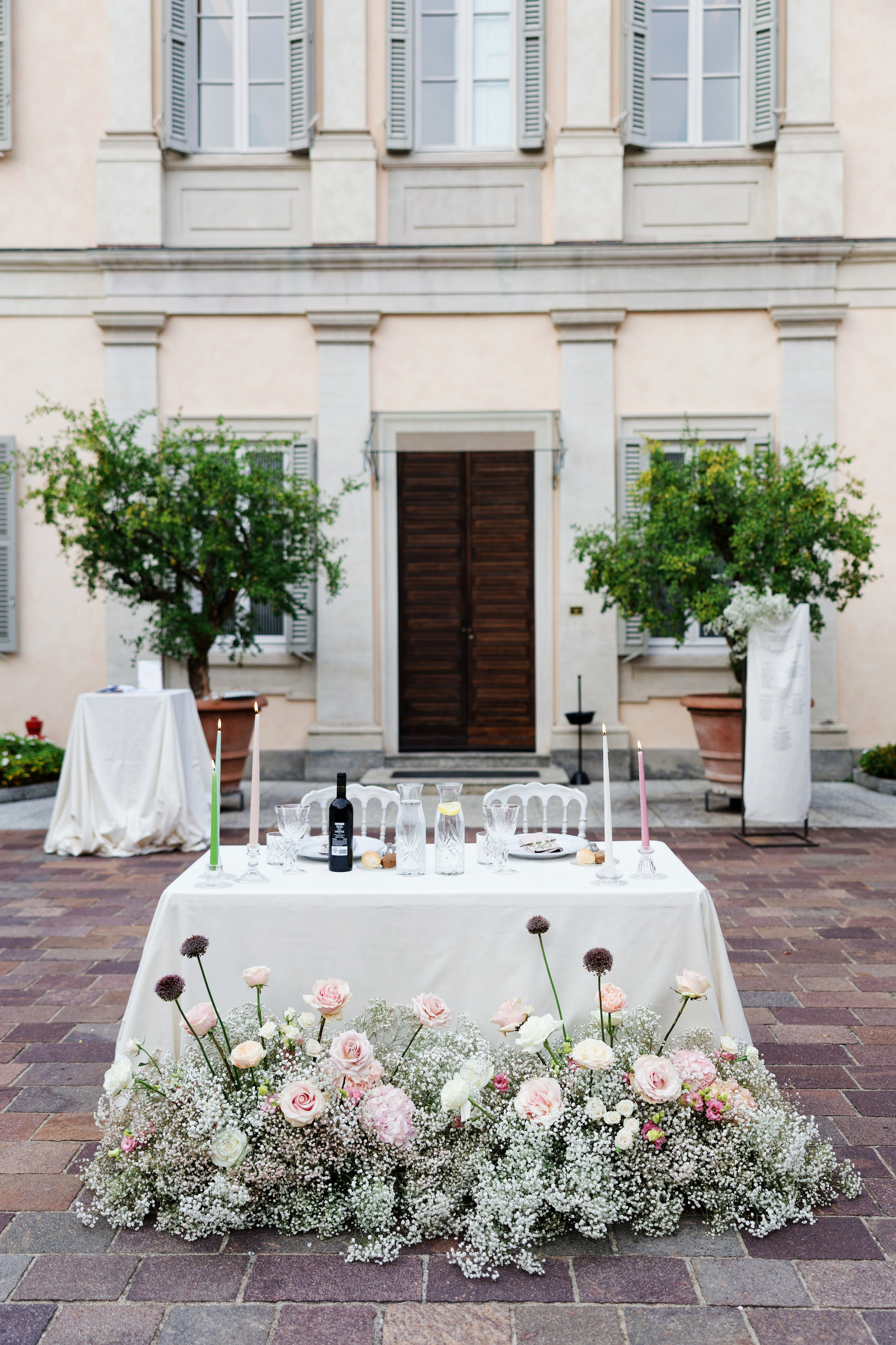 Wedding at Villa Carminati Resta on Lake Como