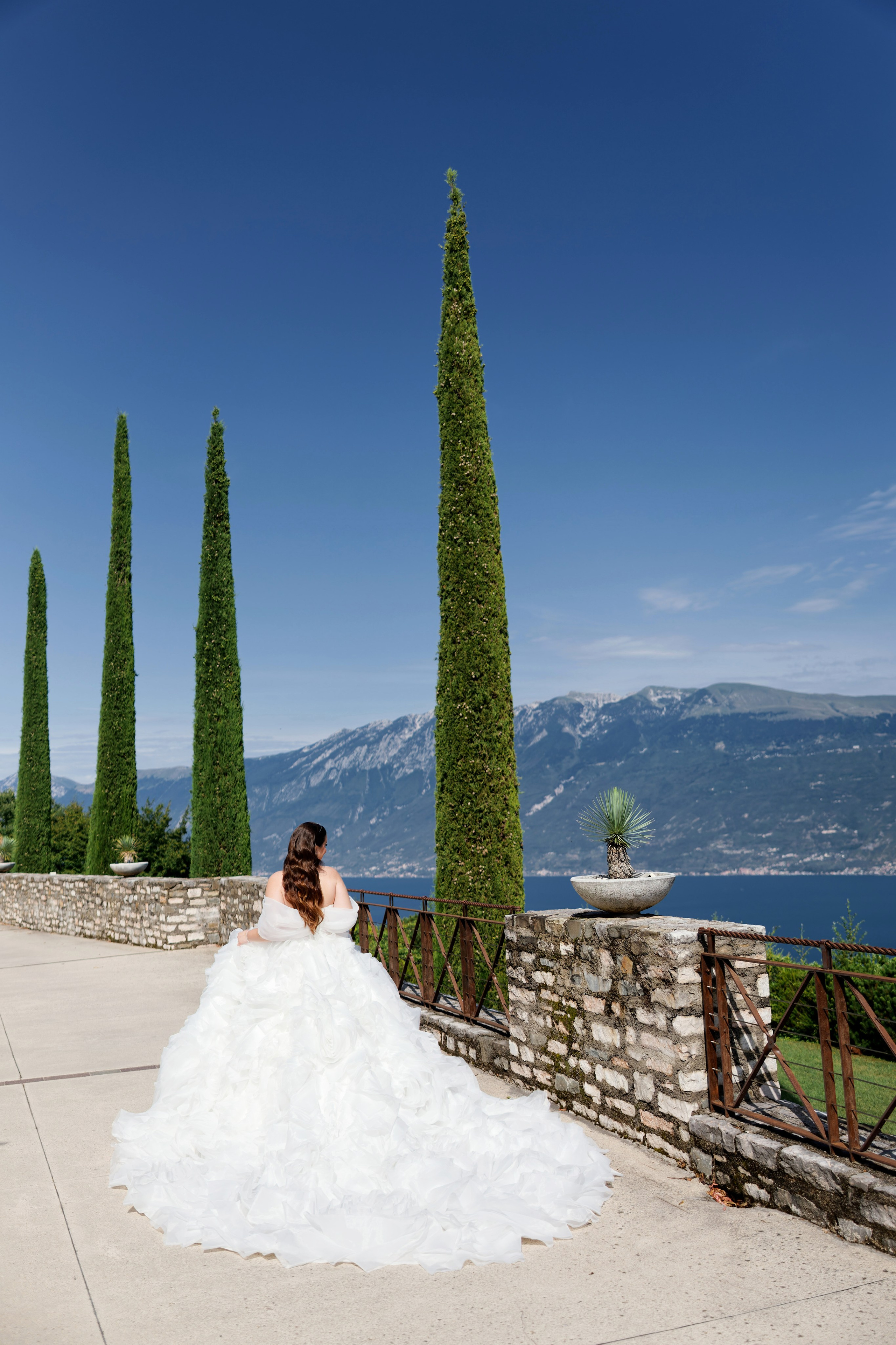 Wedding at Villa Bettoni on Lake Garda
