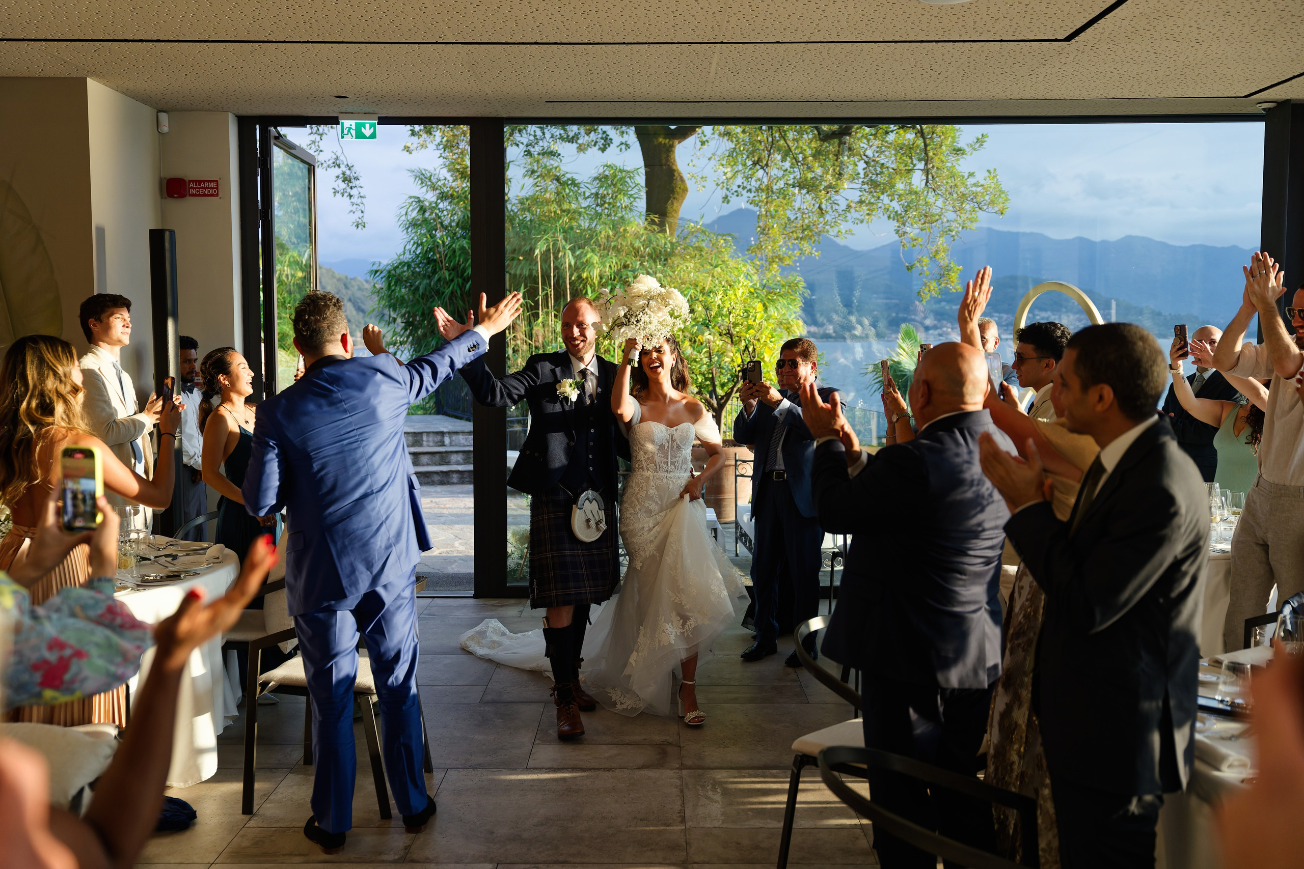 Wedding at Villa Porta on Lake Maggiore