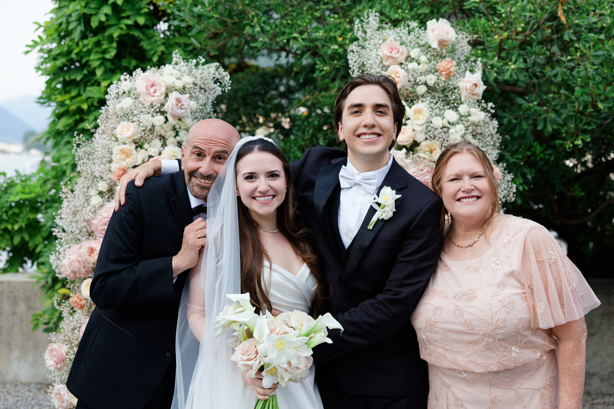 Wedding at Villa Carminati Resta on Lake Como
