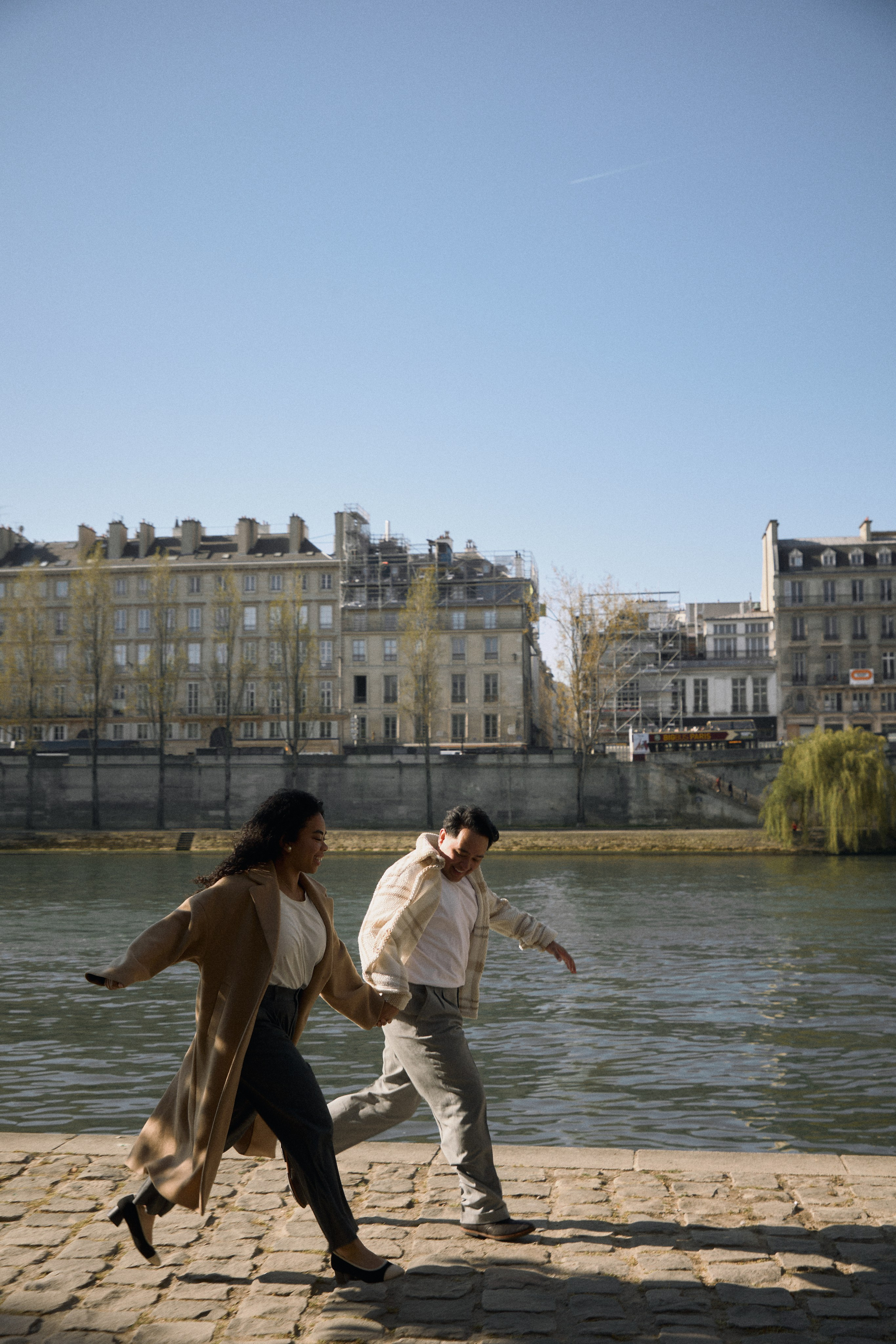 Sean & Kara. Fotógrafa en París