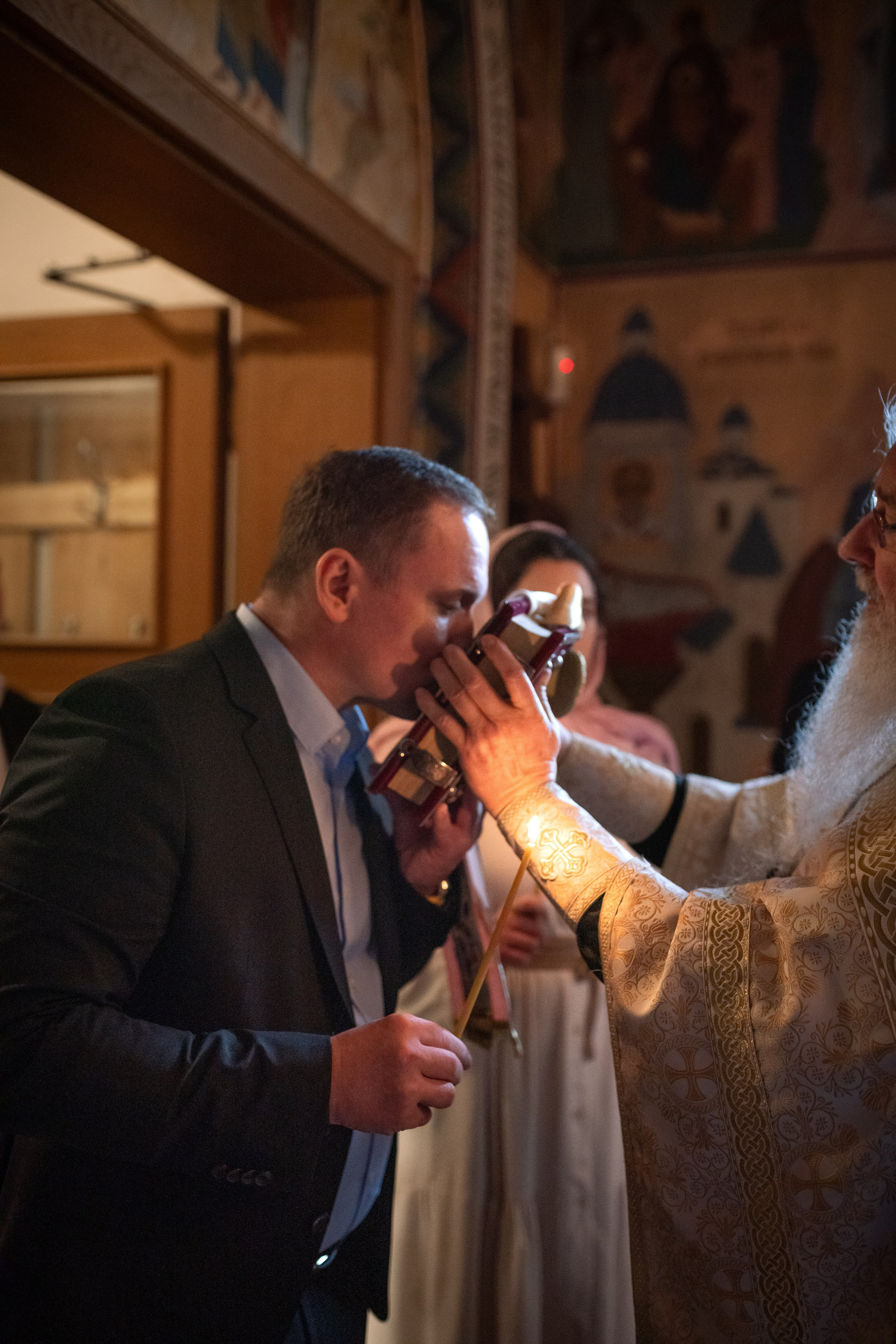 Baptism. Familien- und Kinderfotografin Katerina Vlasenko, München