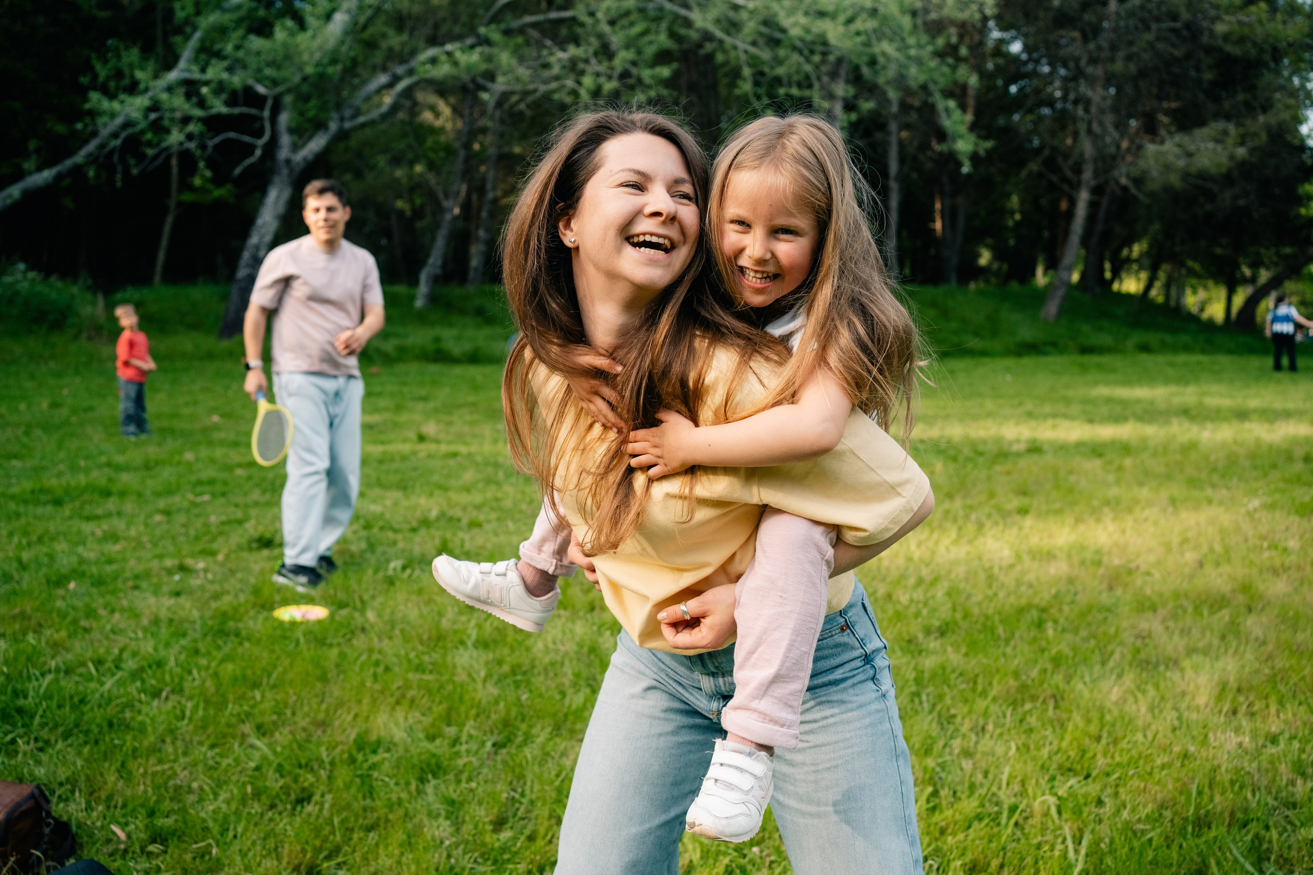 Alina & Family. Maria Sher. Professional photographer from Porto, Portugal