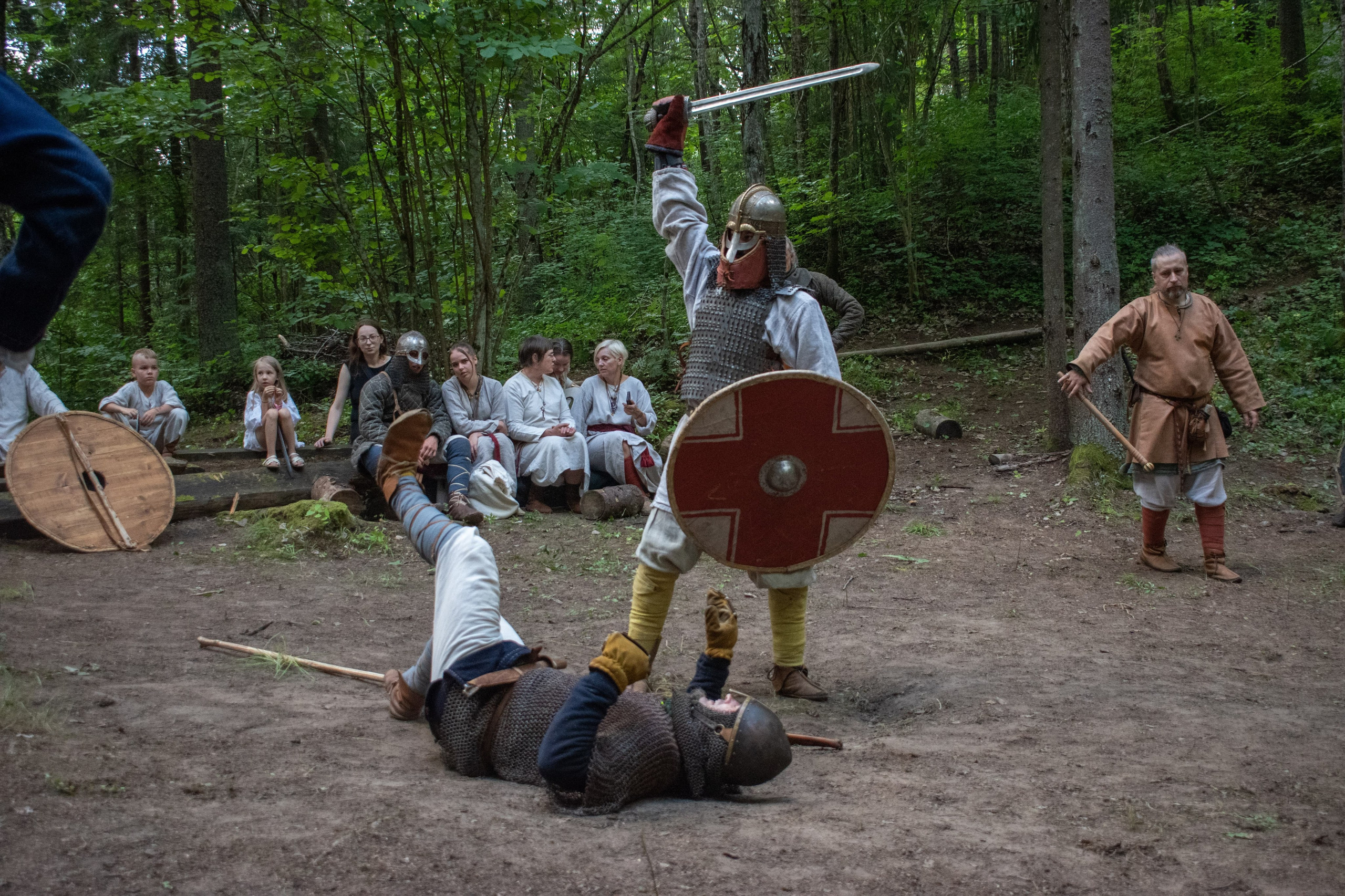 Фестиваль «Кирувере. В гостях у Медвежьей заставы» — клуб Нортман. КРиС «Нортман»