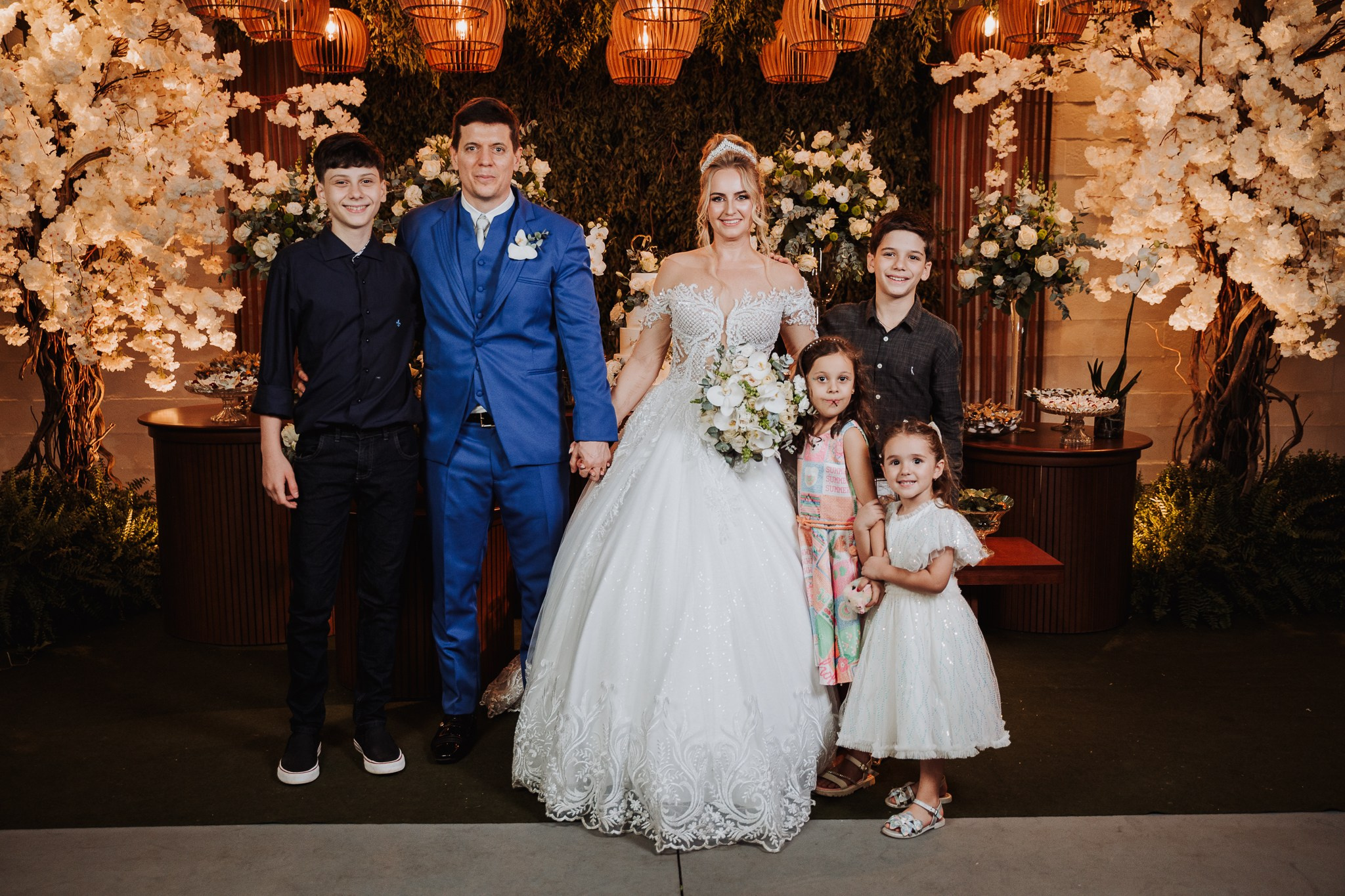 Casamento Lana e Rodrigo. Início