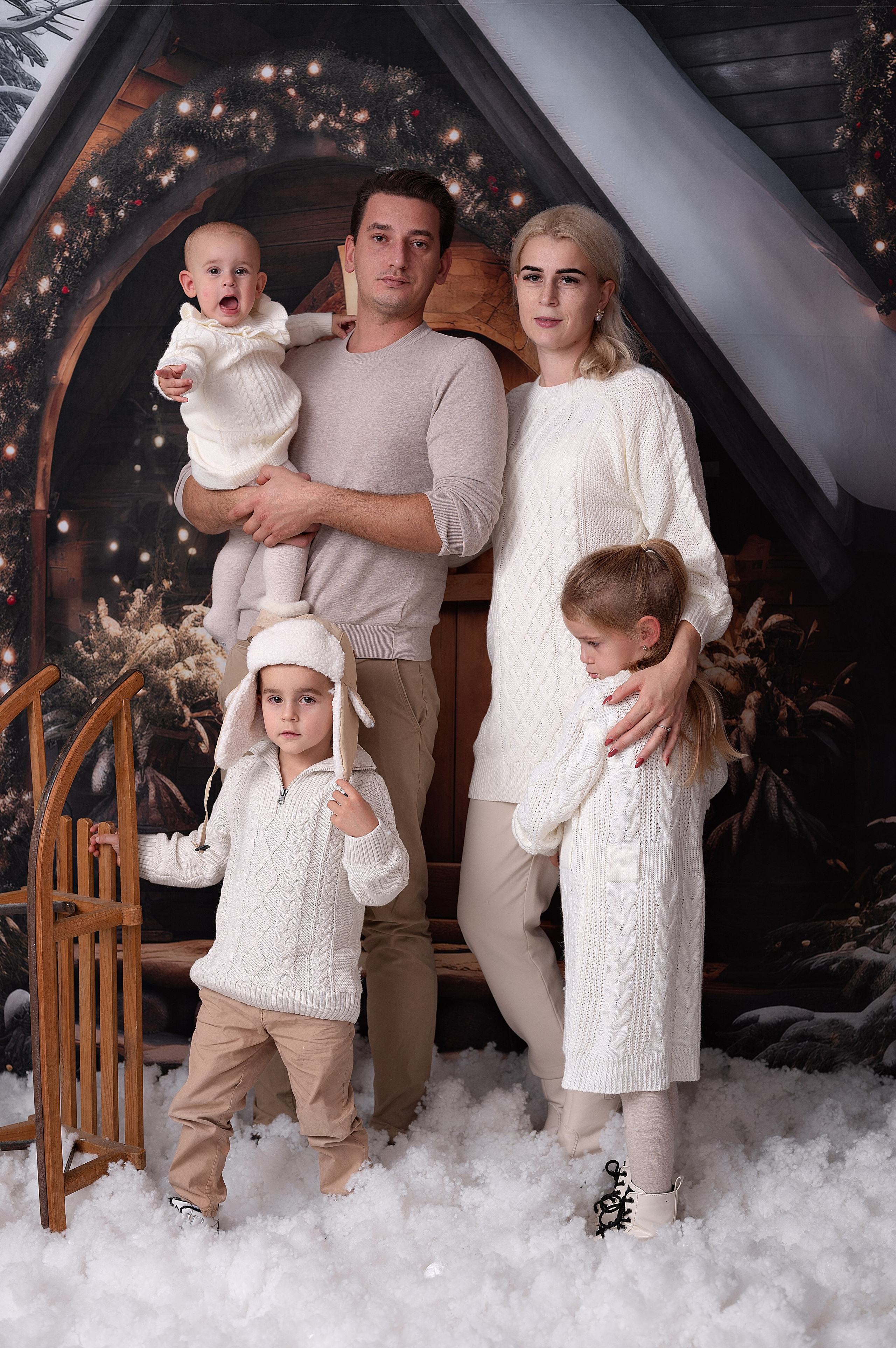 Weihnachten 2024. Kinder- & Familienfotograf in Gaildorf und Umgebung Valentina Vogel