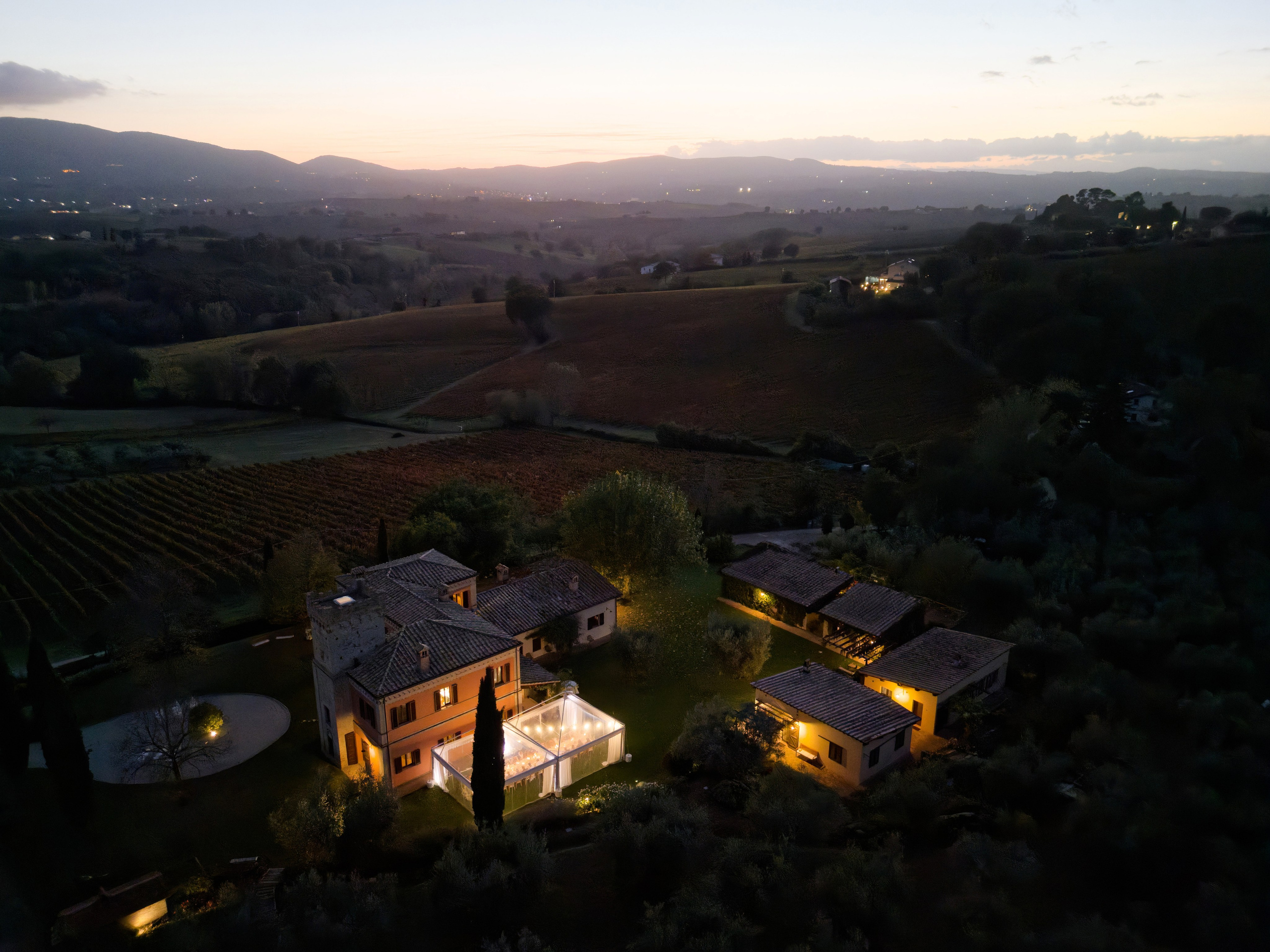 Wedding at Fonte Sala, Umbria