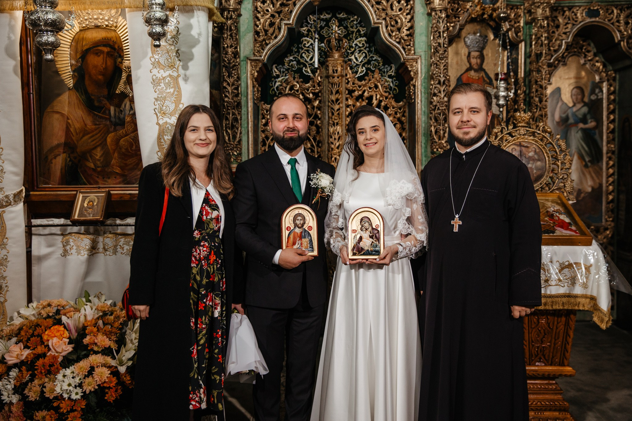 Nunta de Poveste la Sucevița: Cristi și Andreea. Servicii foto-video profesionale, pentru momente de neuitat