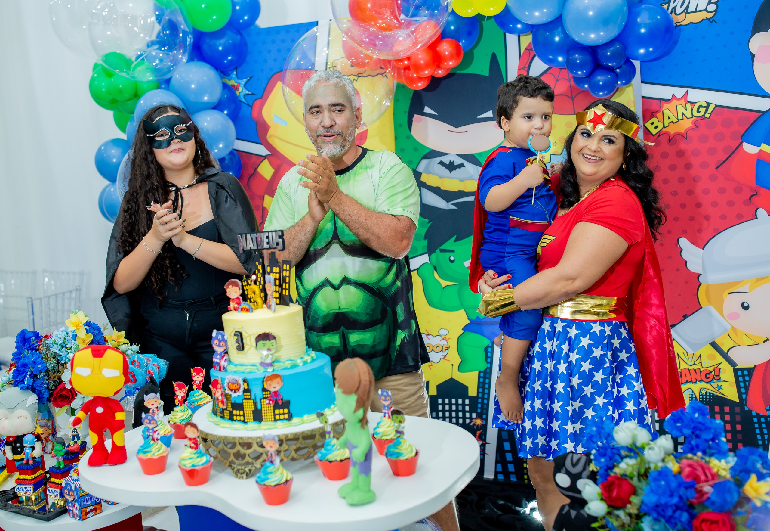 3 Anos Matheus. Flavio Nunes Fotografia (Fotografo especializado em Fotografia de 15 Anos e Ensaios)