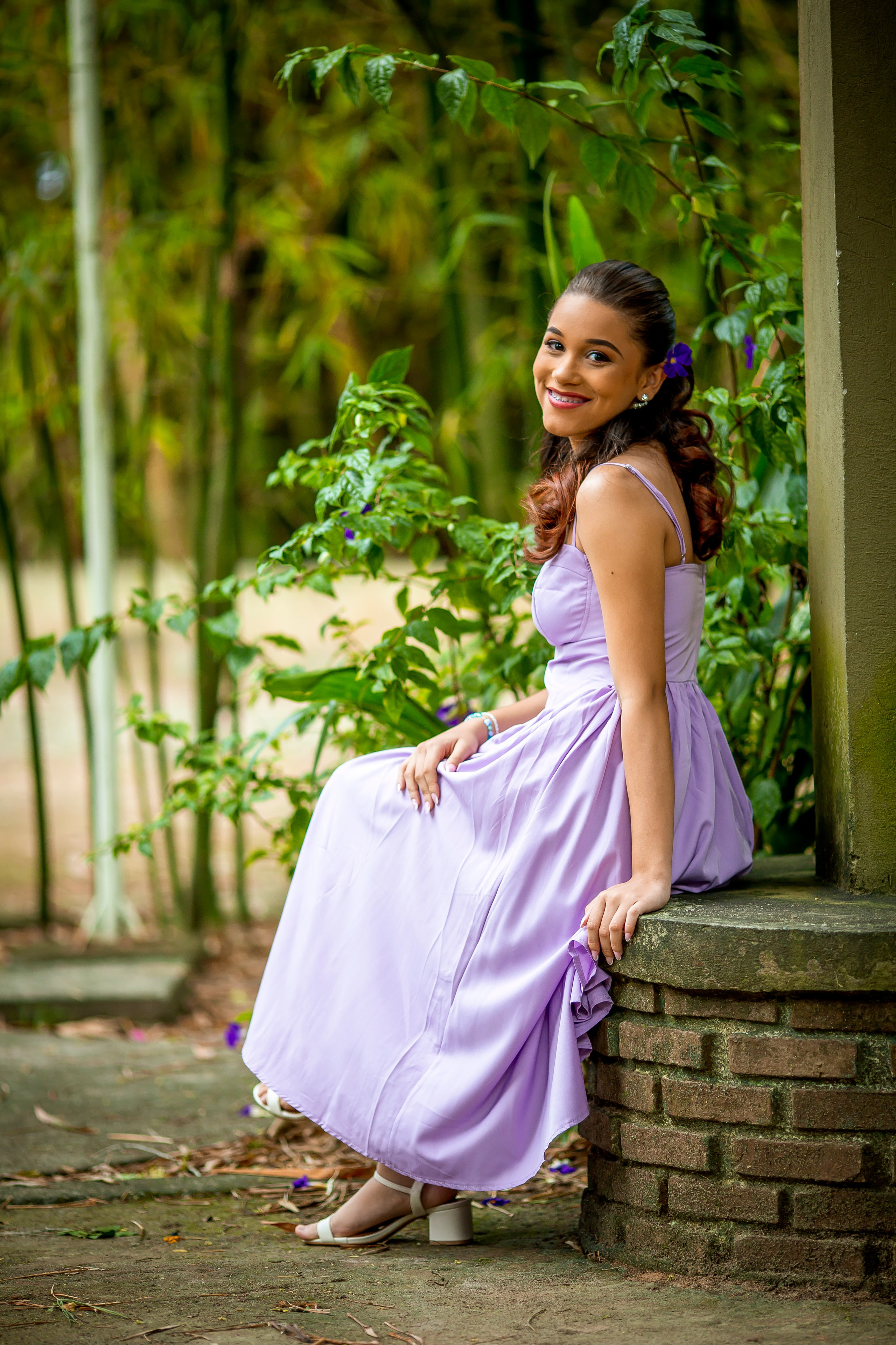 Ensaio XV Anos Duda (Tema Jardim). Flavio Nunes Fotografia (Fotografo especializado em Fotografia de 15 Anos e Ensaios)