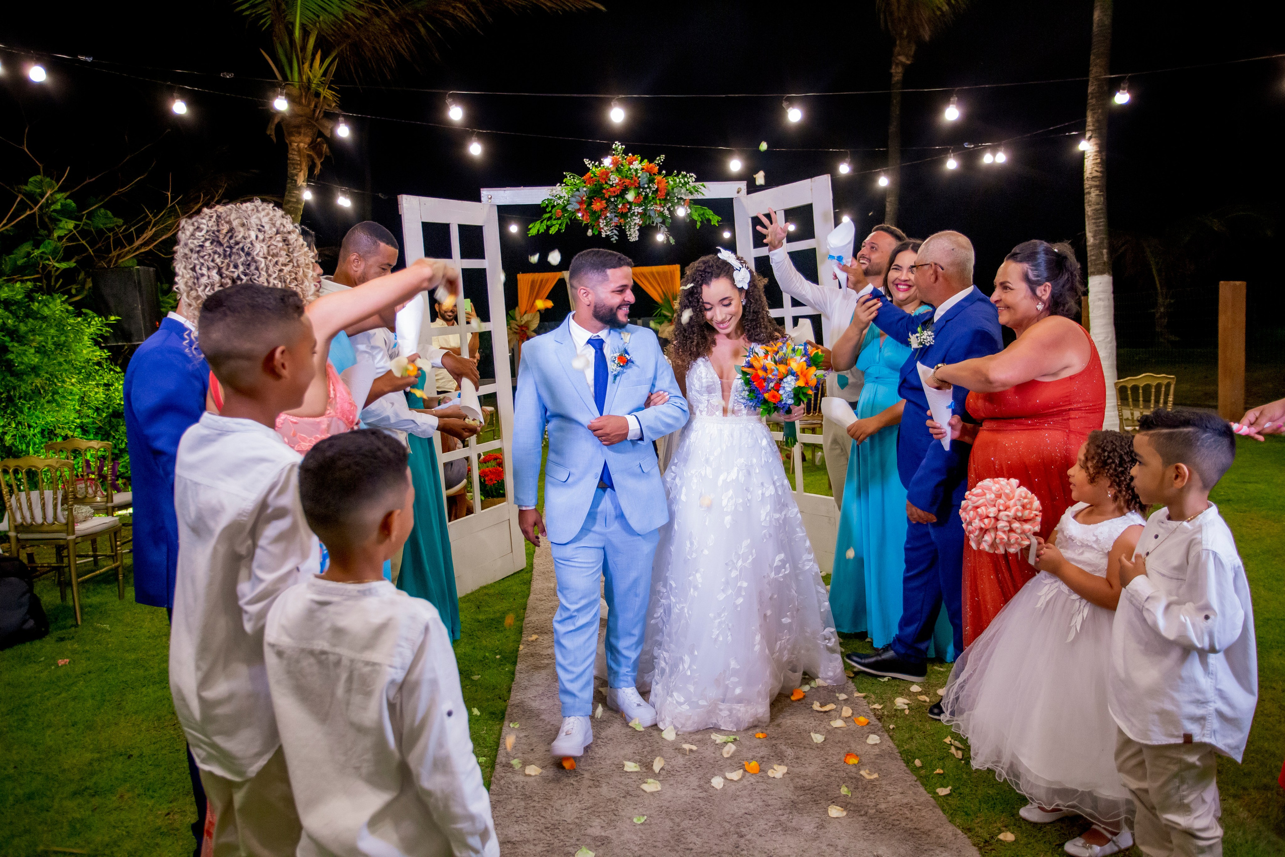 Casamento Nayara & Ricardo. Flavio Nunes Fotografia (Fotografo especializado em Fotografia de 15 Anos e Ensaios)