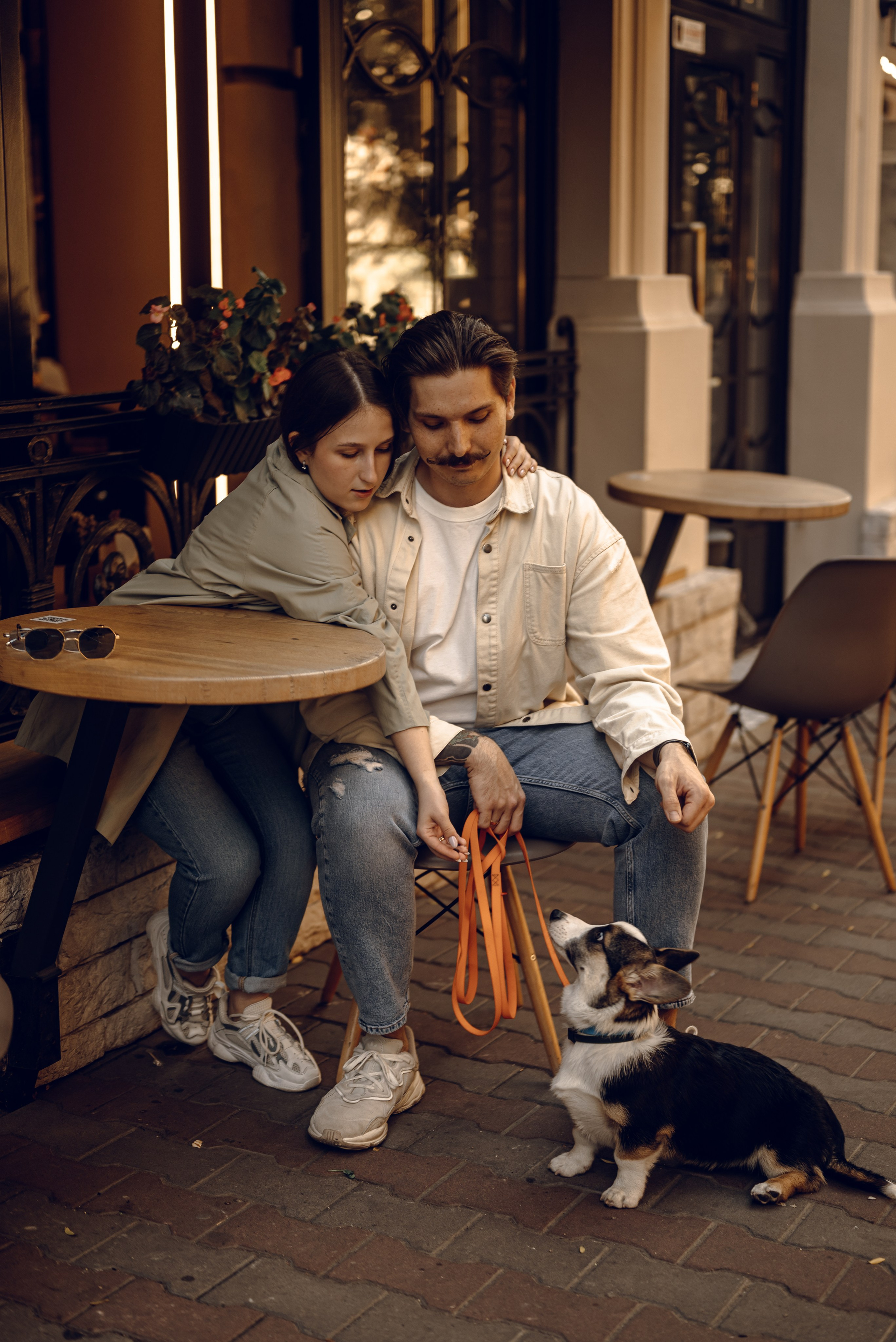 Анна, Назар и Морти. Фотограф Ирина Новикова