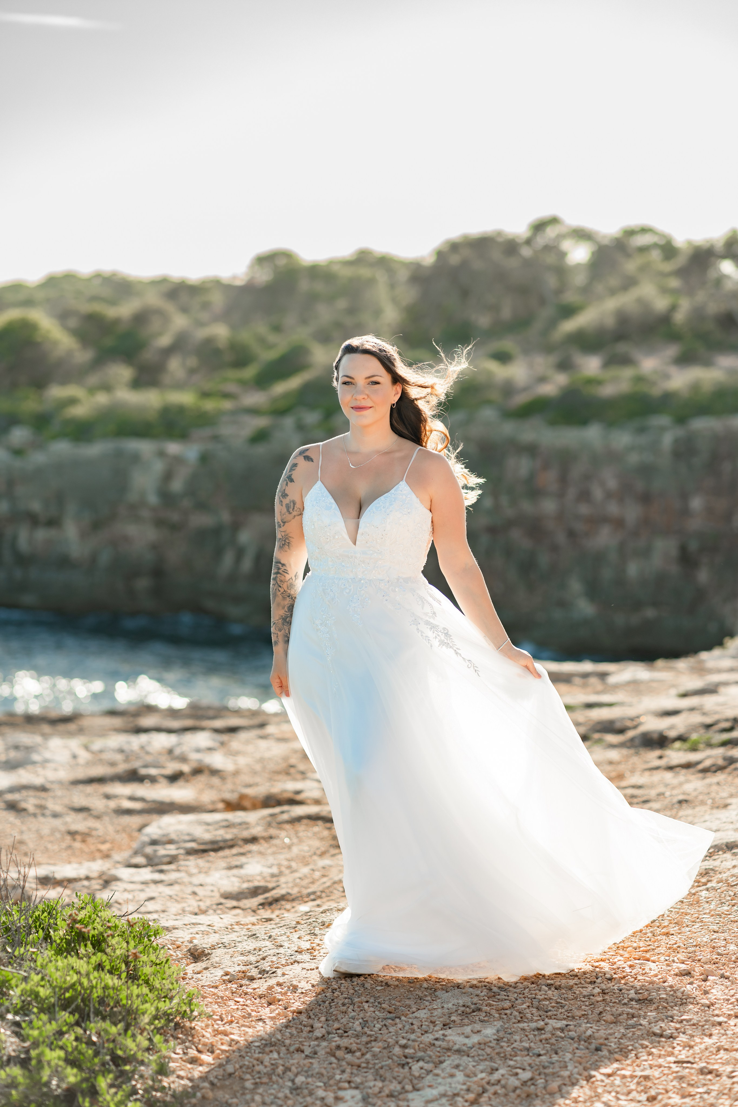 Afterwedding Session P&C. Deine Fotografin auf Mallorca für Familien und Business