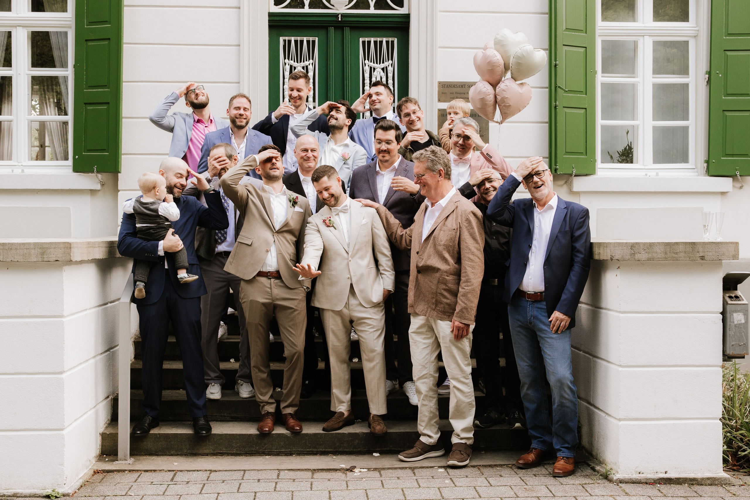 Francesca & Kevin. Familien & Hochzeitfotografin Nadja Holzmann