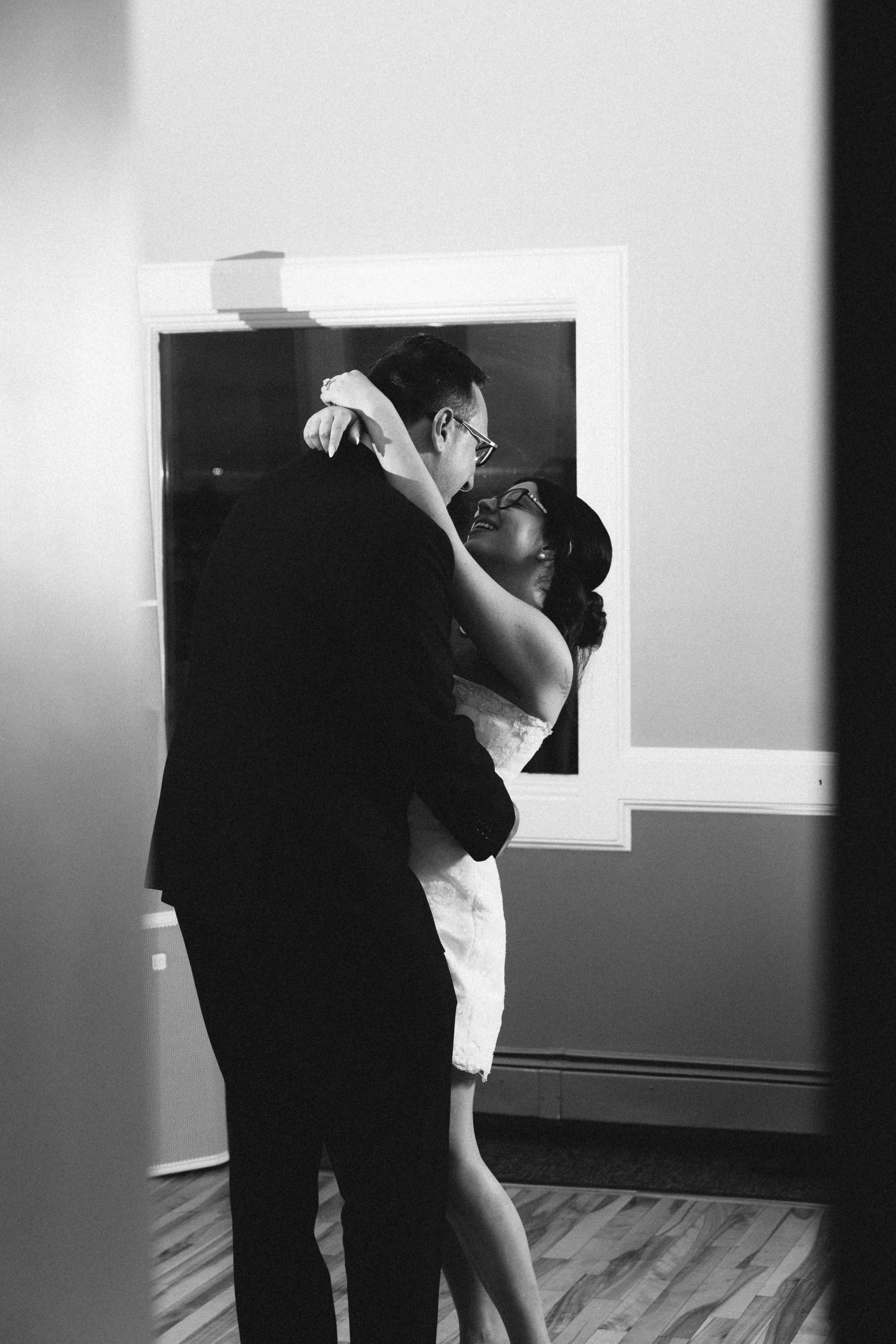 Ashley & Shawn | Intimate Wedding in Portland, ME