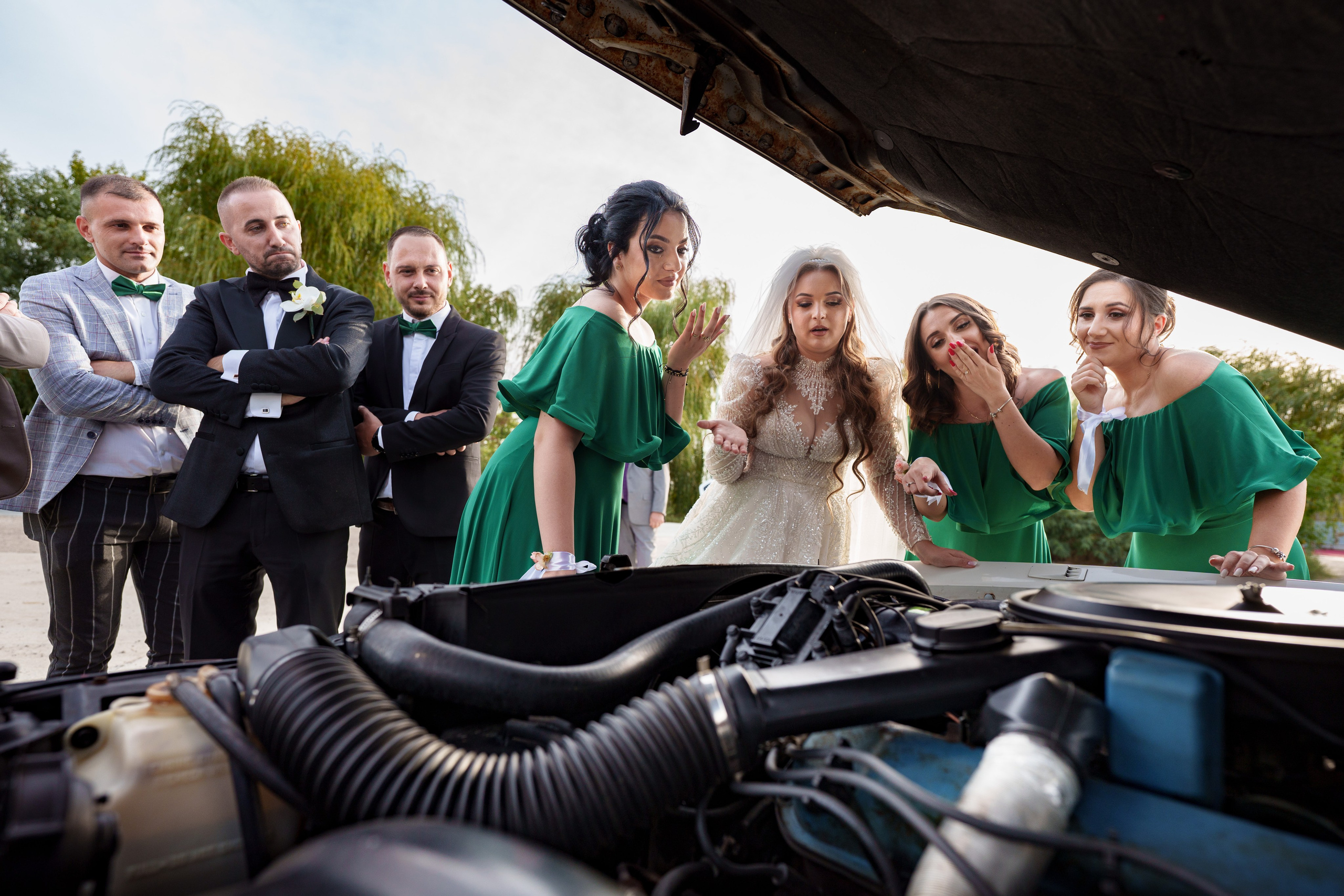 Cosmin & Gabriela. B|P Weddings - Fotograf & Videograf - București||0730017811