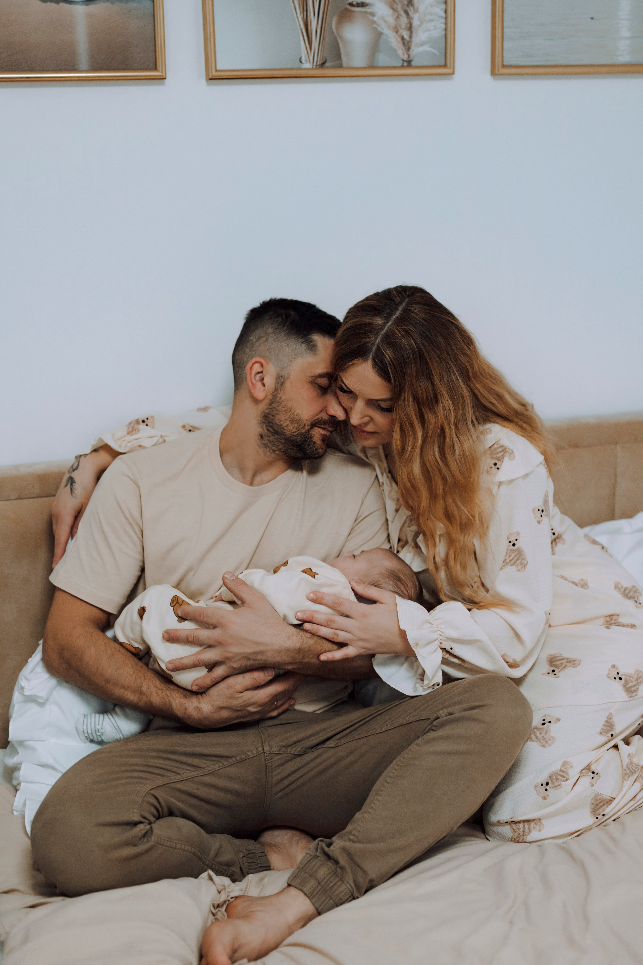 Domowa sesja rodzinna