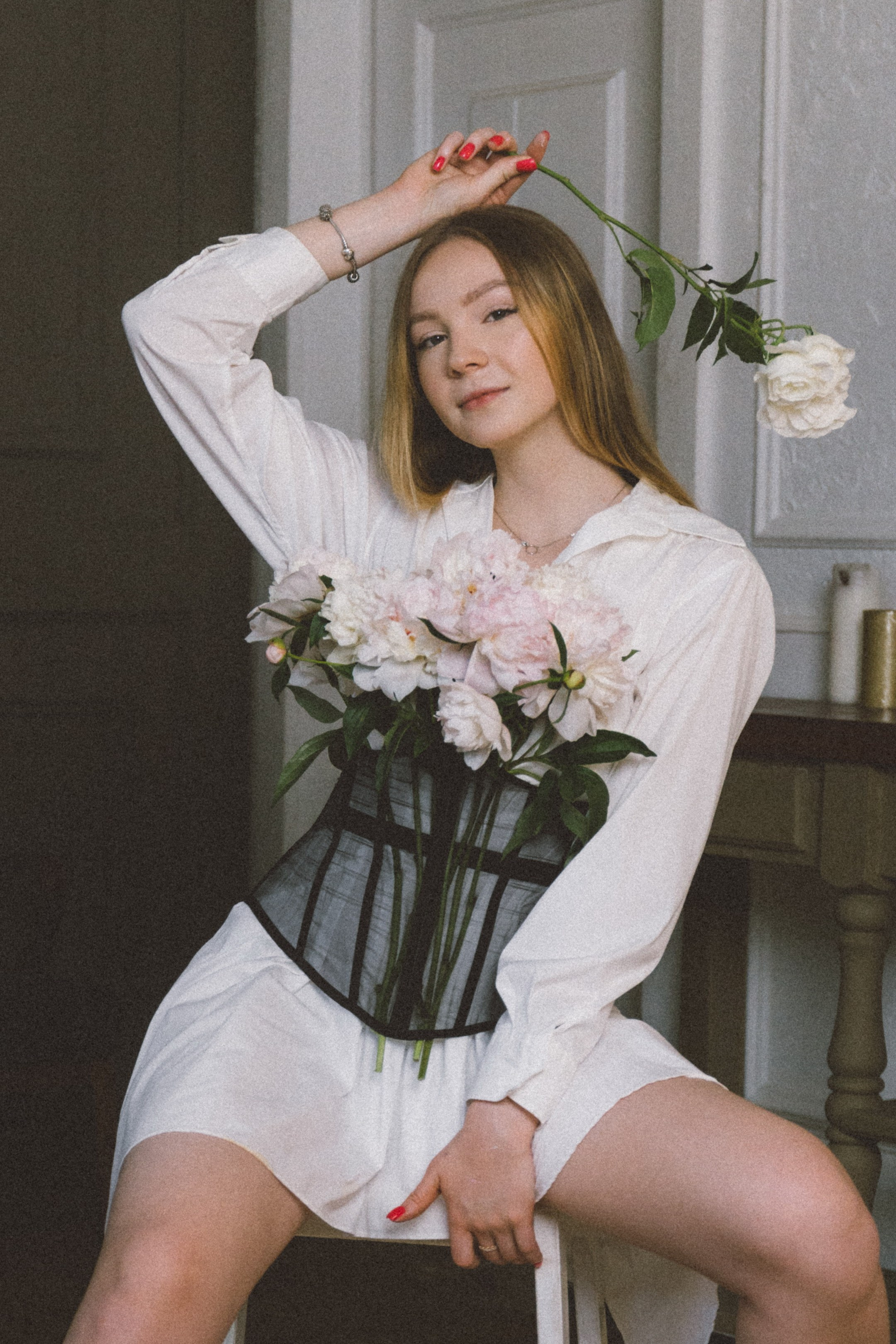 Алеся-фотосессия для художника. Фотограф Анна Кучерявая | Свадьбы и мероприятия в Дубае