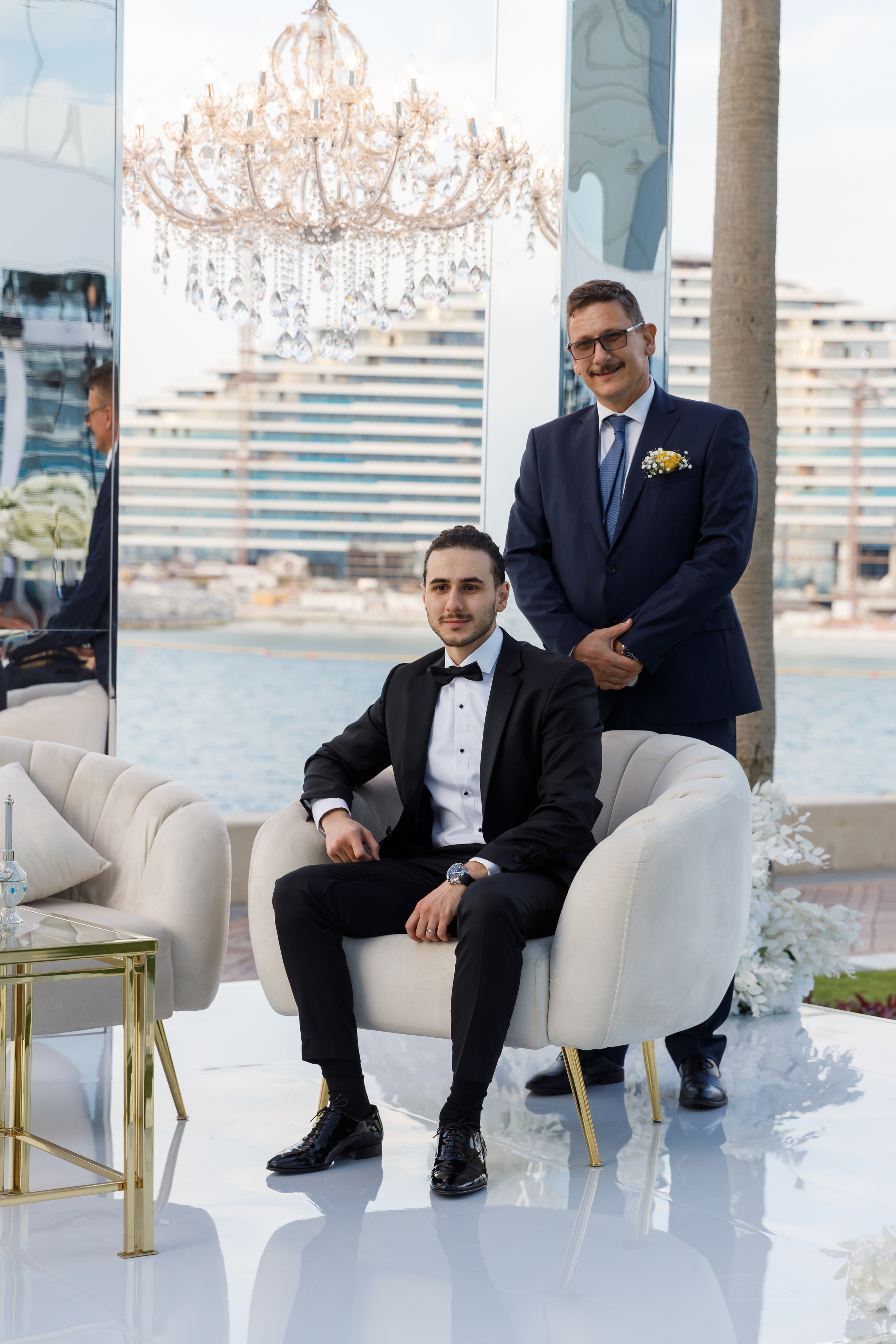 22/12/2023 Burj Al Arab wedding. Photographer Anna Curly | Weddings and Events in Dubai