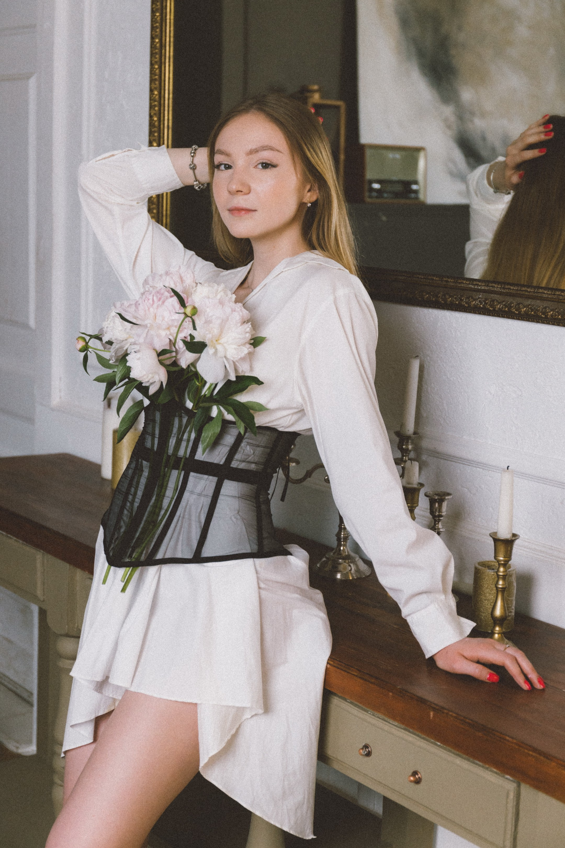 Алеся-фотосессия для художника. Фотограф Анна Кучерявая | Свадьбы и мероприятия в Дубае