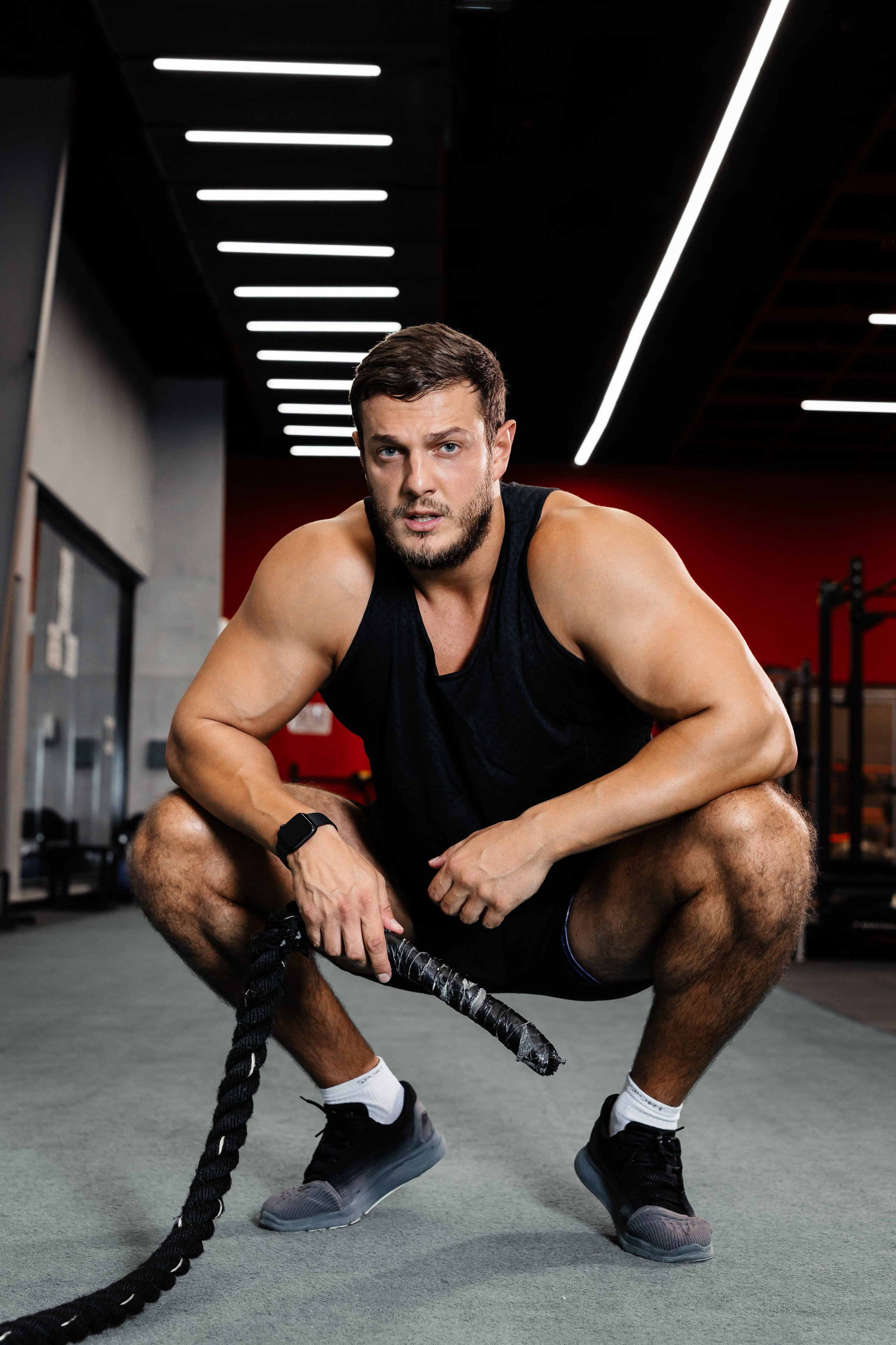 Personal trainer. Photographer Anna Curly | Weddings and Events in Dubai