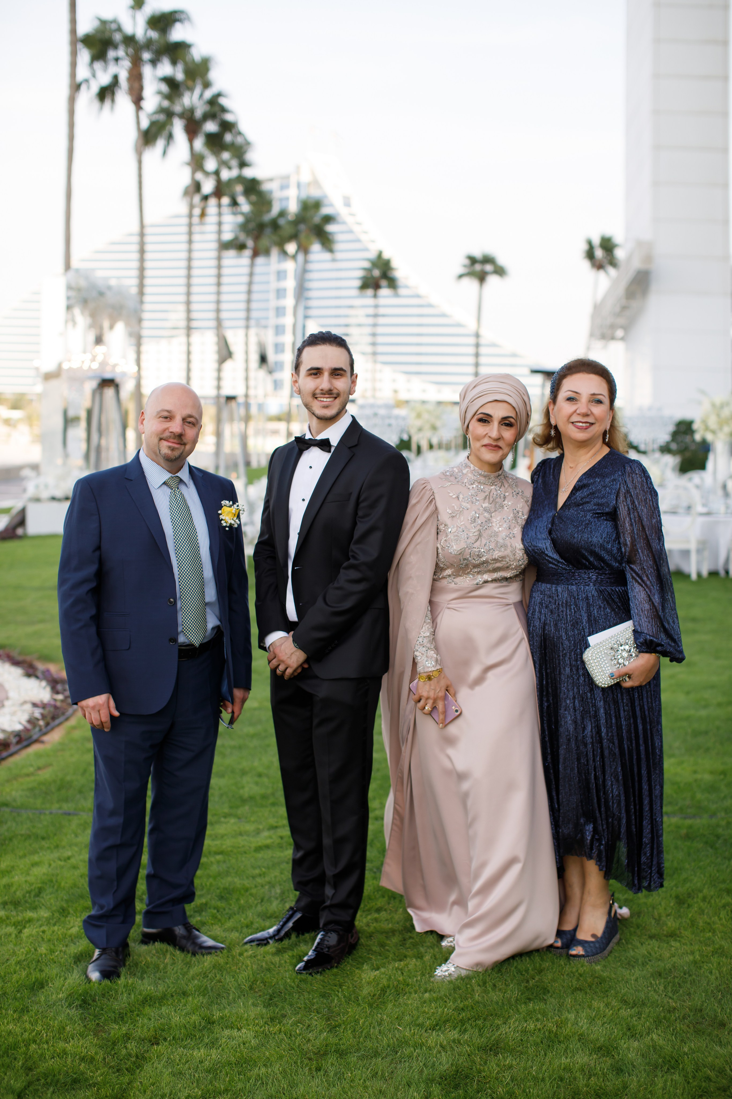 22/12/2023 Burj Al Arab wedding. Photographer Anna Curly | Weddings and Events in Dubai