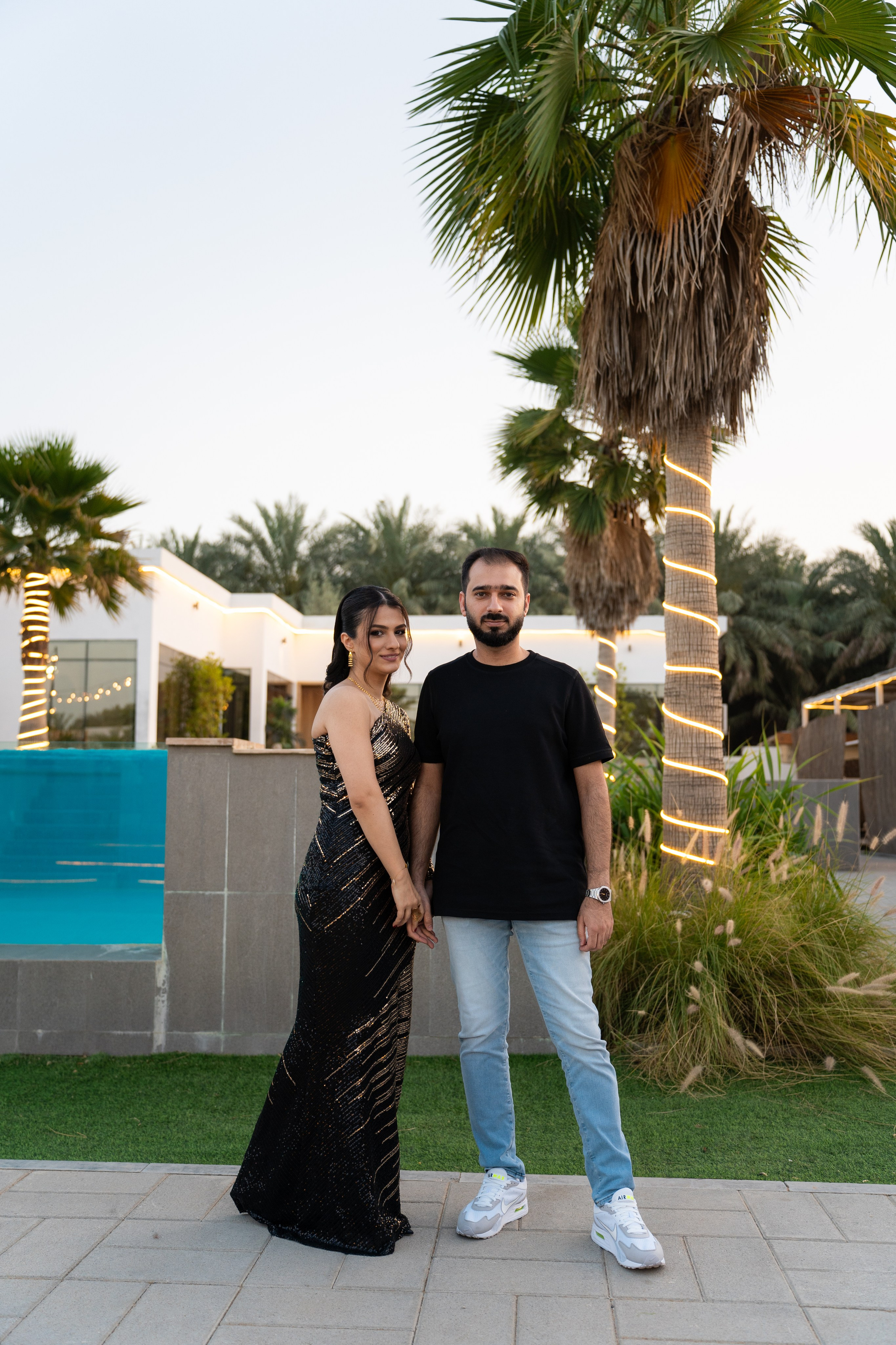 Samar & Abdulla. Photographer in Dubai. Фотограф Дубай