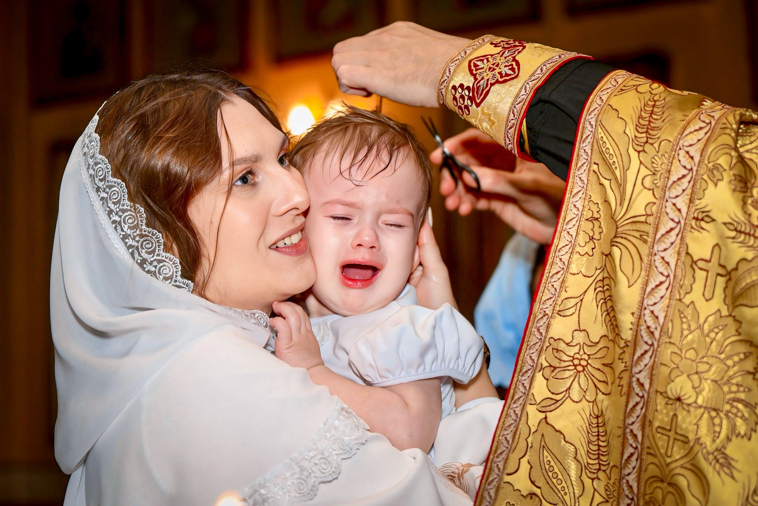 Крещение. Съемка церковных таинств — АЛИНА ФЕТУ