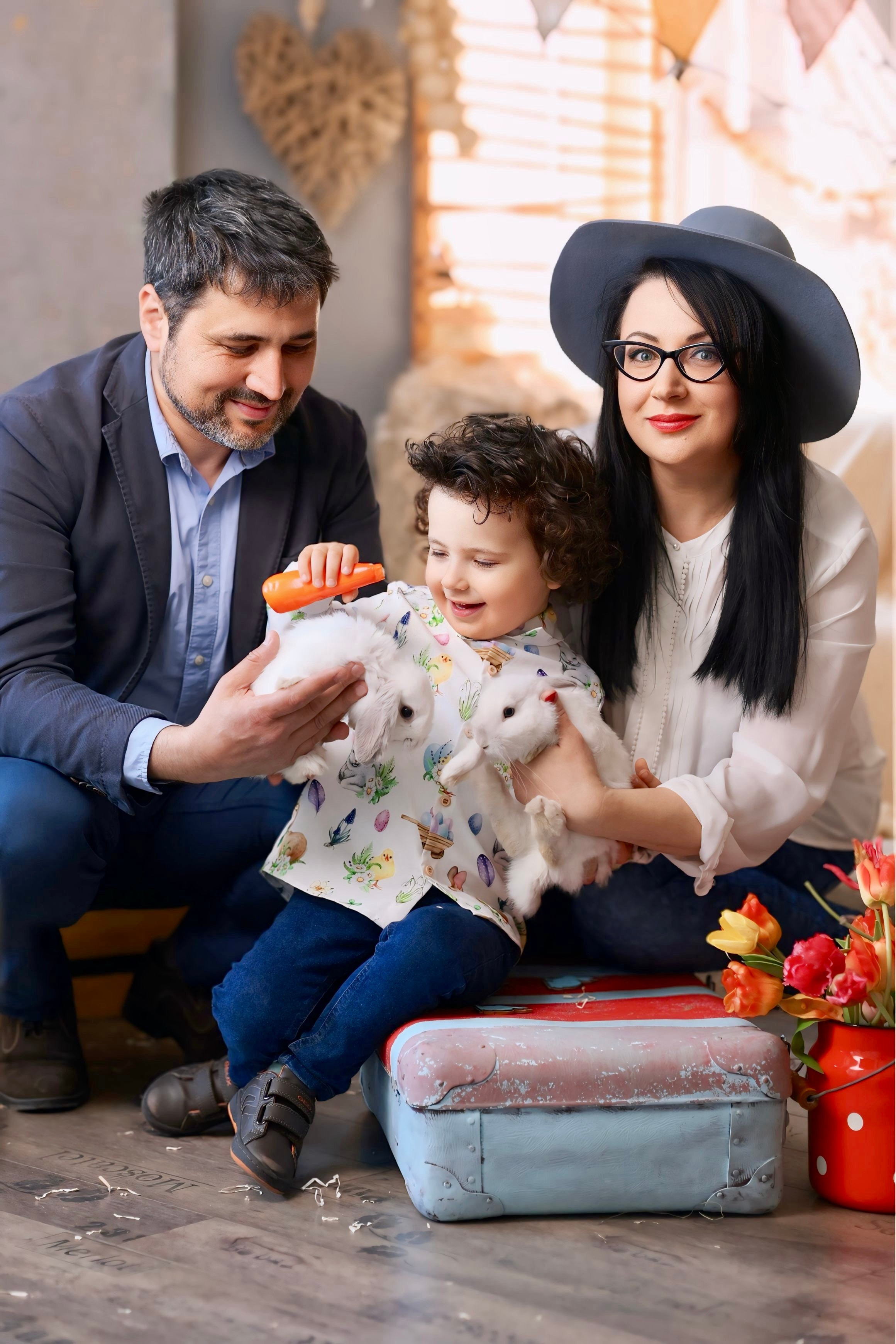 Семейные. Съемка церковных таинств — АЛИНА ФЕТУ