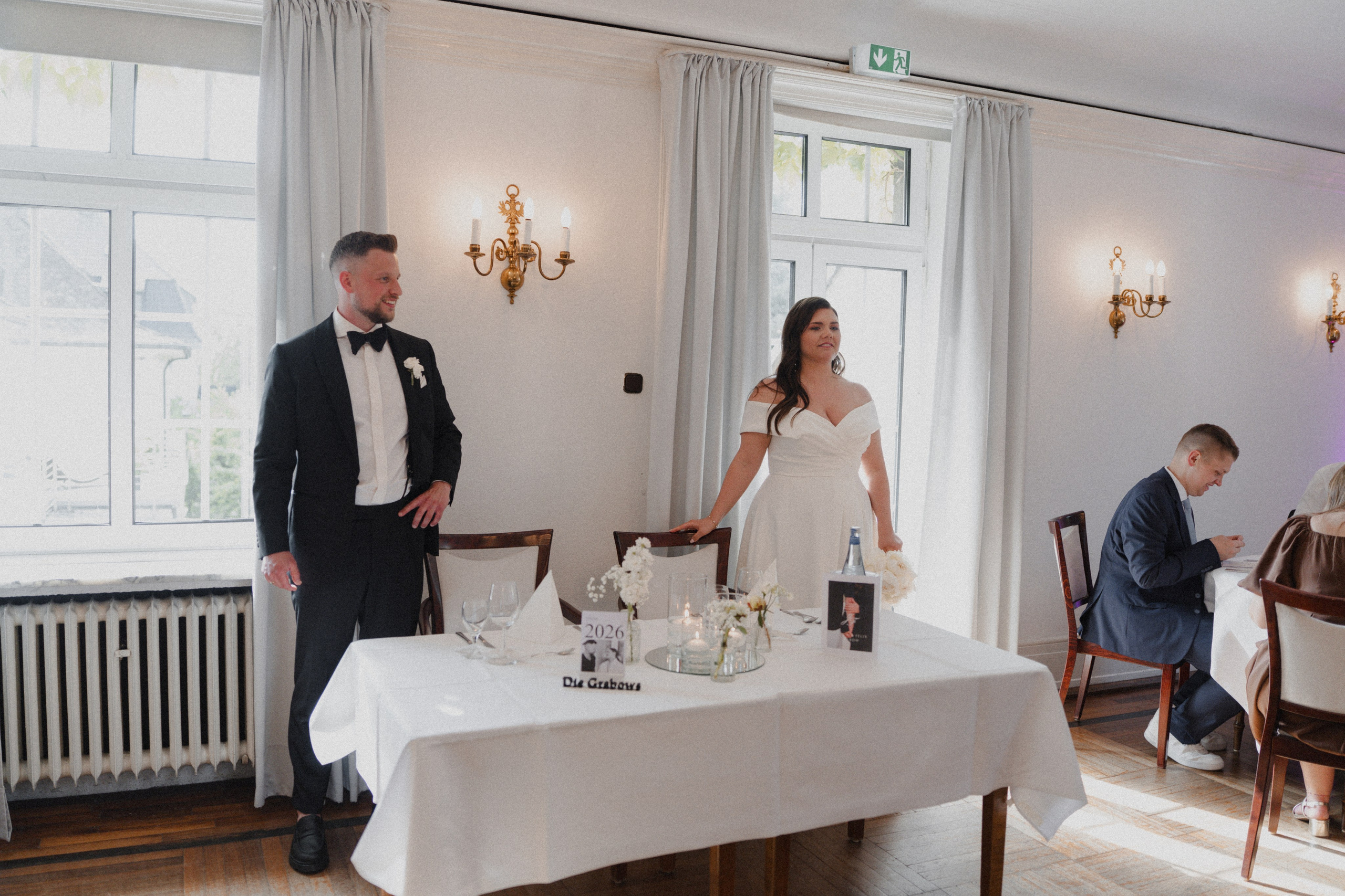 Jessica & Felix I Gesellschaft Harmonie Bochum. Hochzeitsfotografin Bochum | Halyna Reiche Fotografie NRW