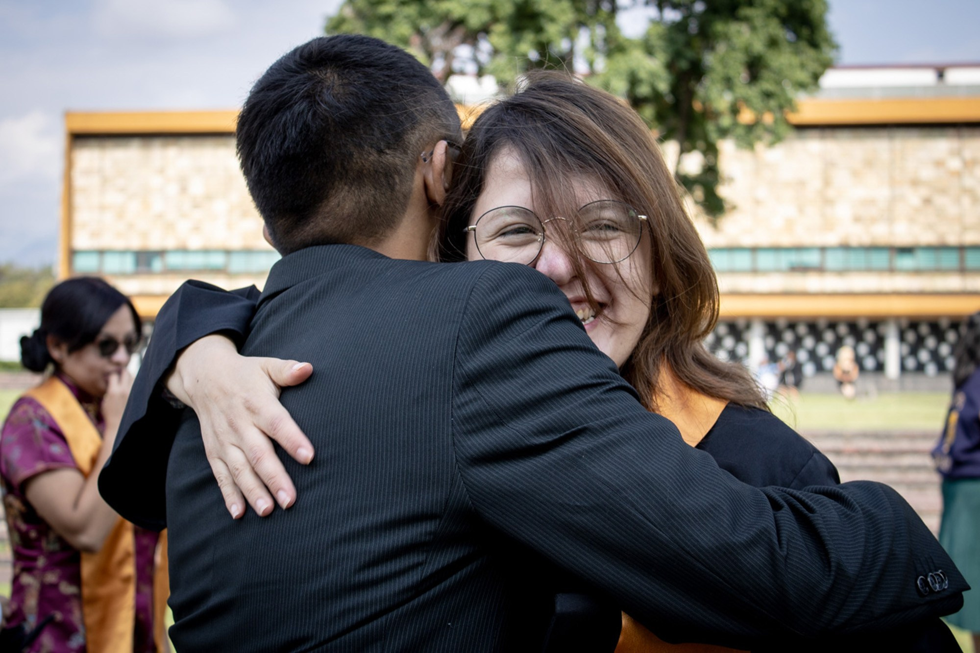 Sesión de fotos de graduación en CU. Marisol Murillo Fotógrafa profesional en Chimalhuacán, Edo. de México