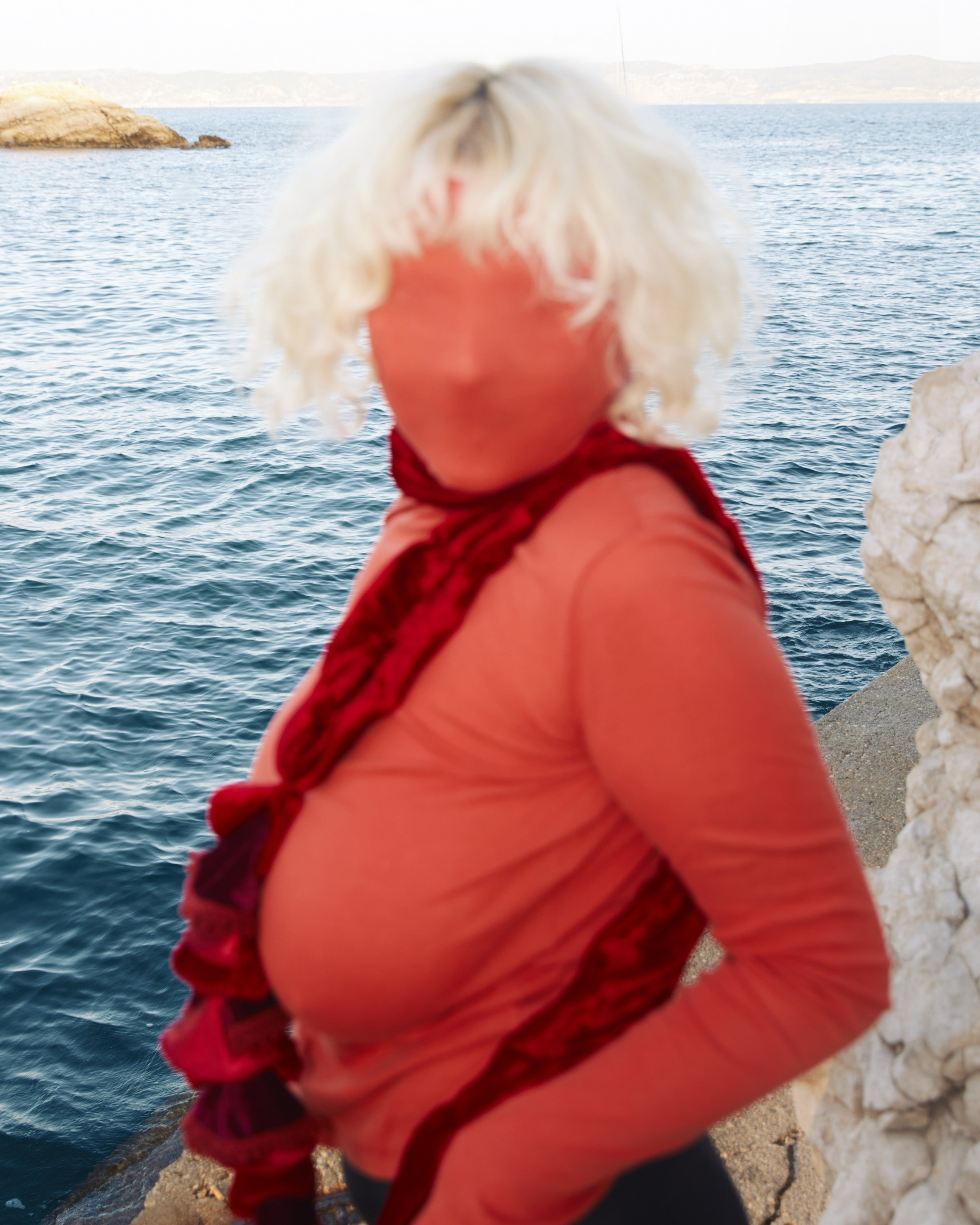 Katia Gilman. Singer of Annabelle Billiard band. Photographer Katya Vlasova