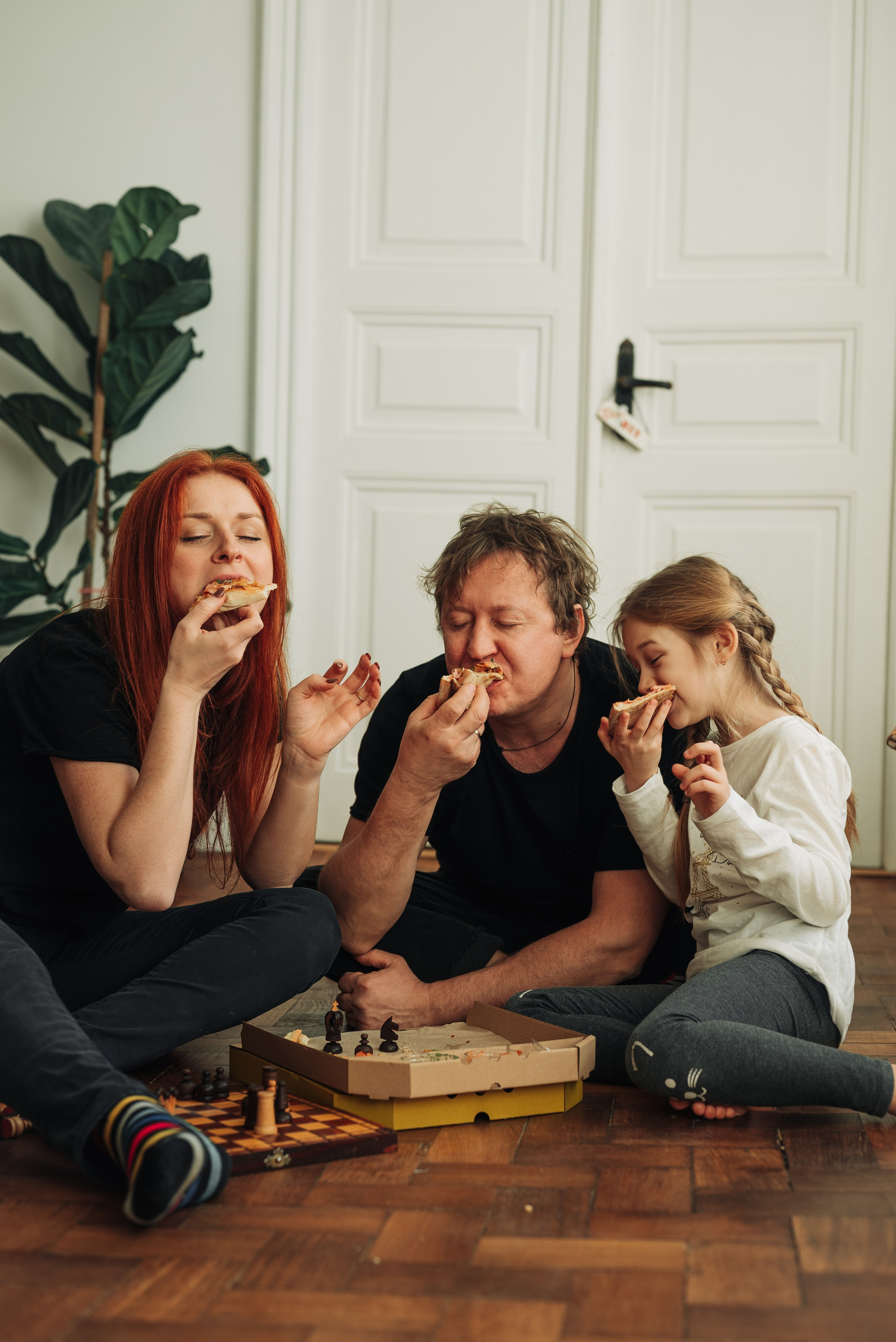 Olya, Dima, Elya. Photographer Irina Novikova