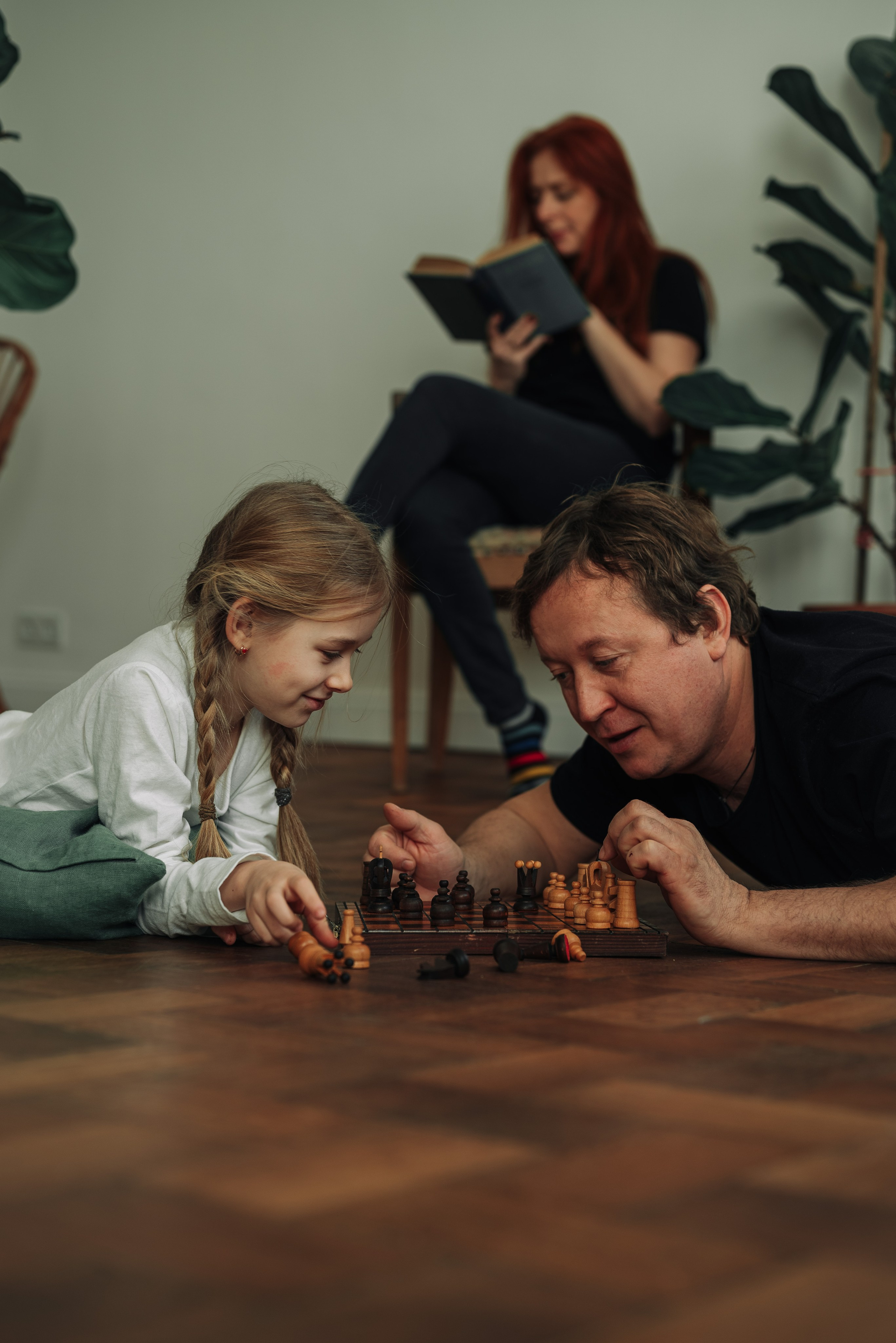 Olya, Dima, Elya. Photographer Irina Novikova