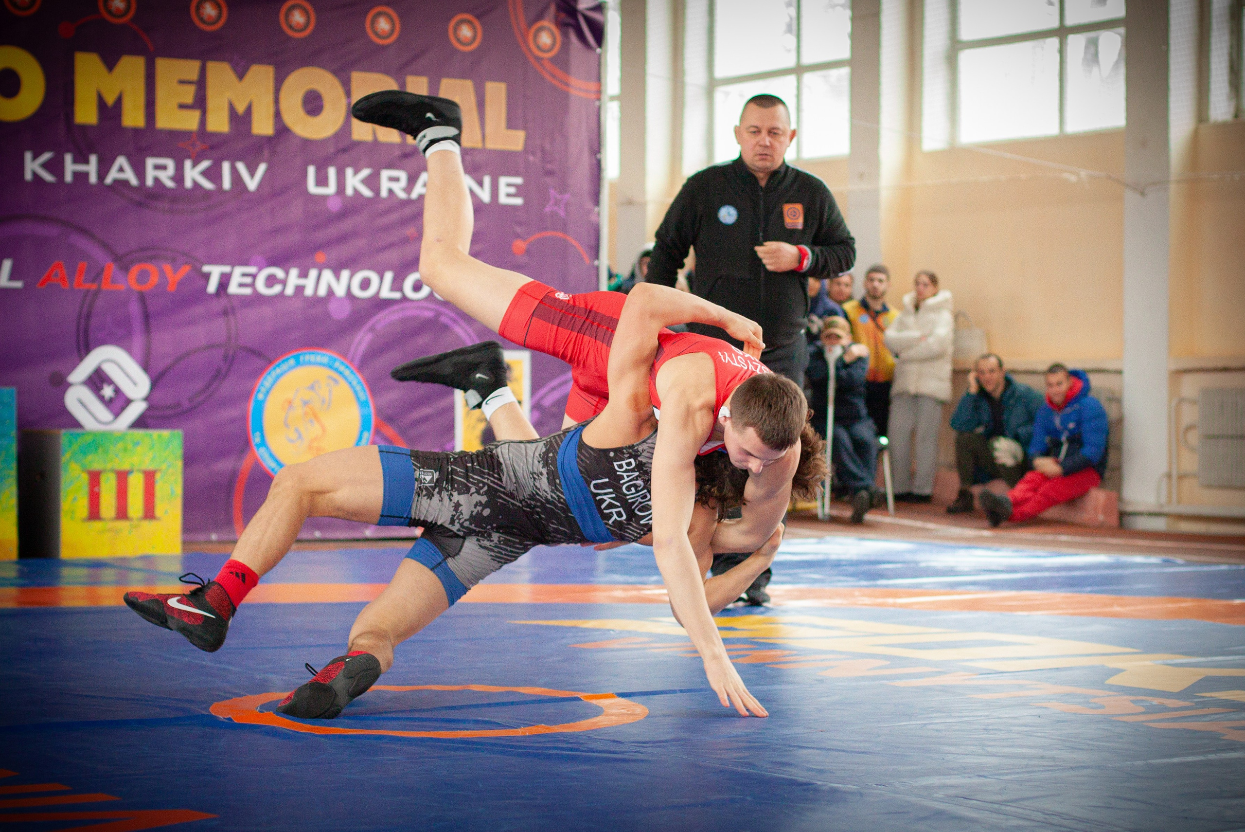 Греко-Римская борьба. Мемориал Жменько