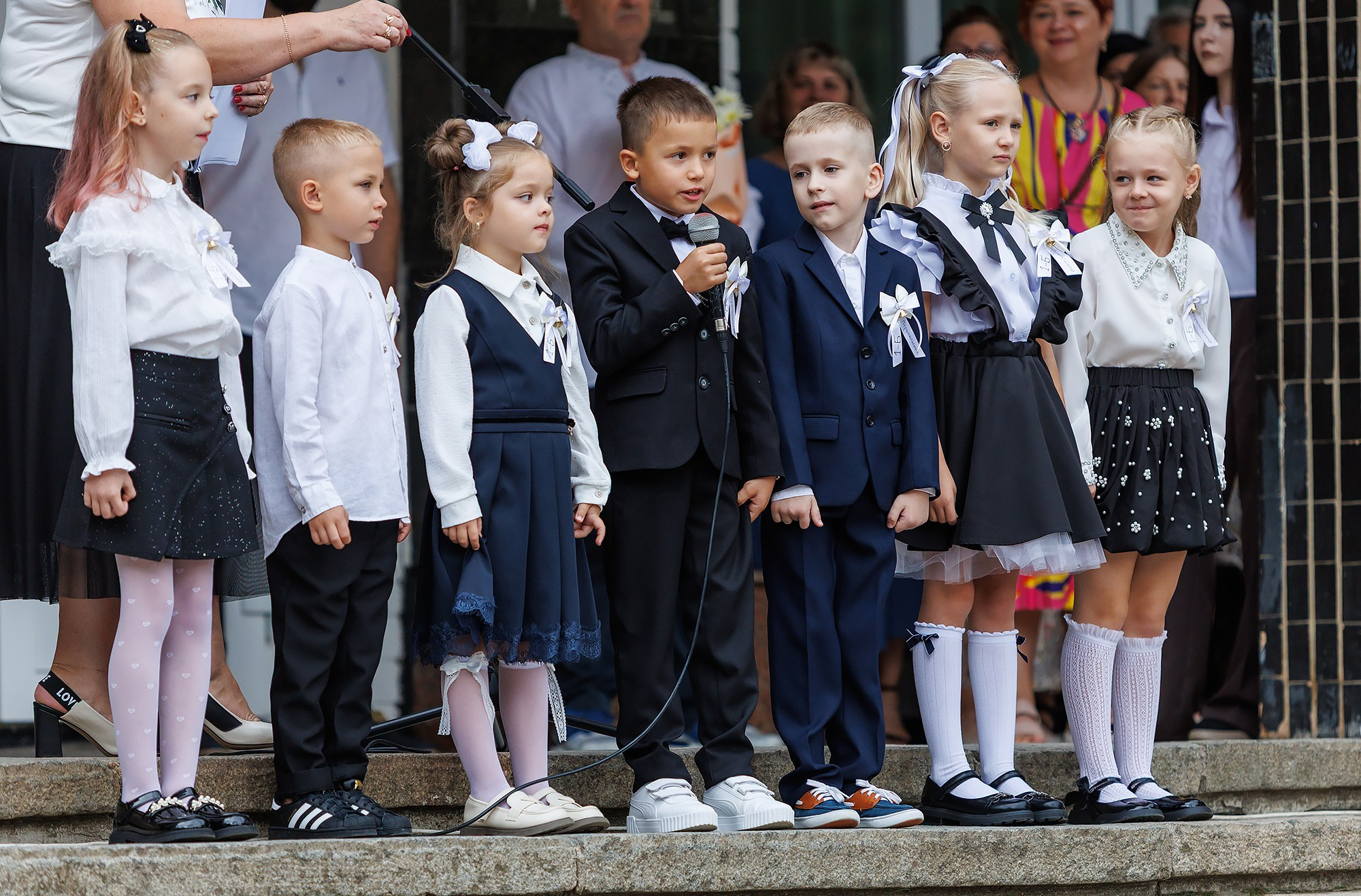 1 вересня першоклашки