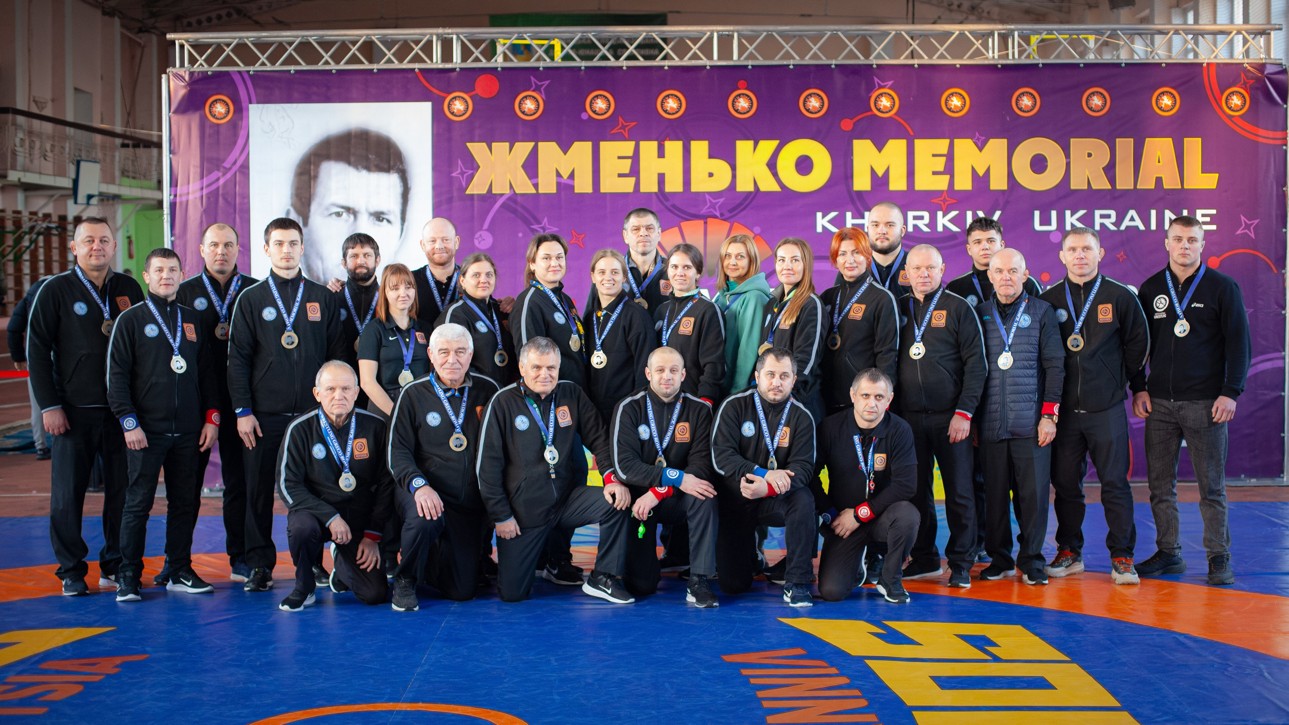 Греко-Римская борьба. Мемориал Жменько