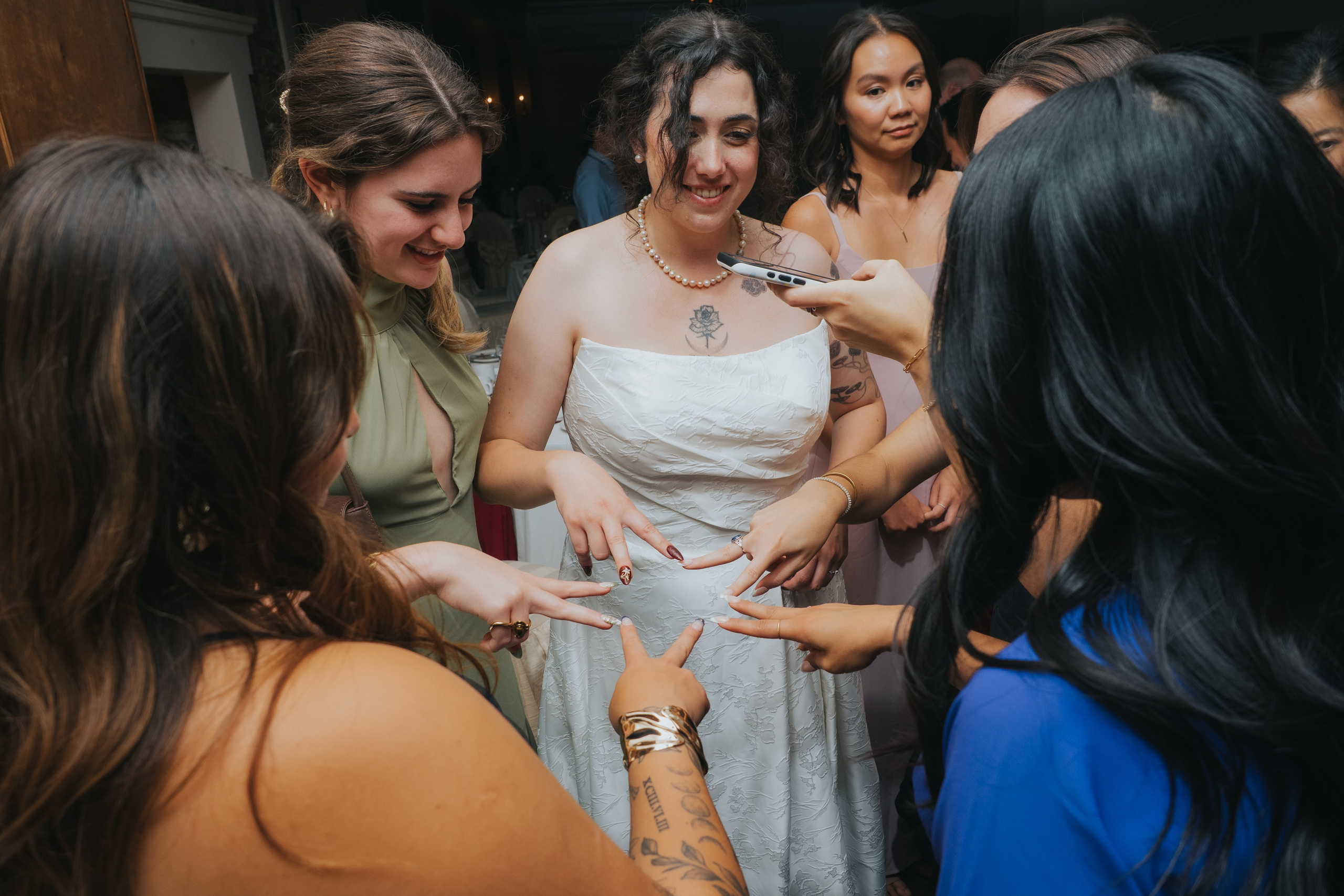 Wedding of Camille and Dinh. Wedding and Family Photography Montreal Muriel Oe Photo