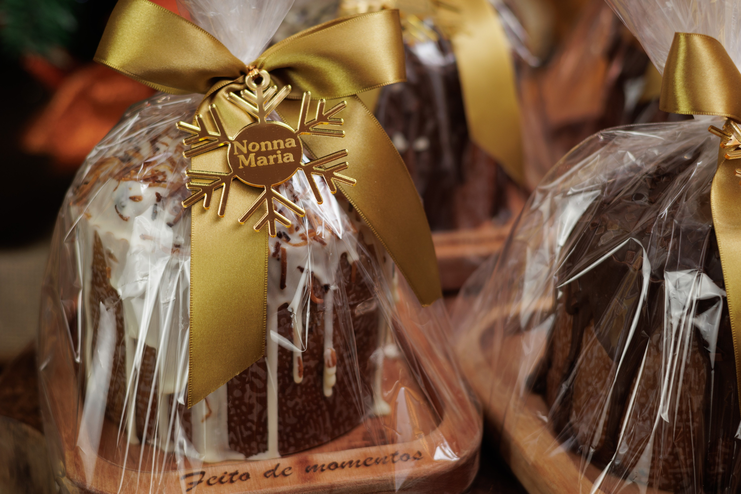 Fotografia de Panetone Artesanal | Nonna Maria Produtos Artesanais. Luan Hobold Fotografia